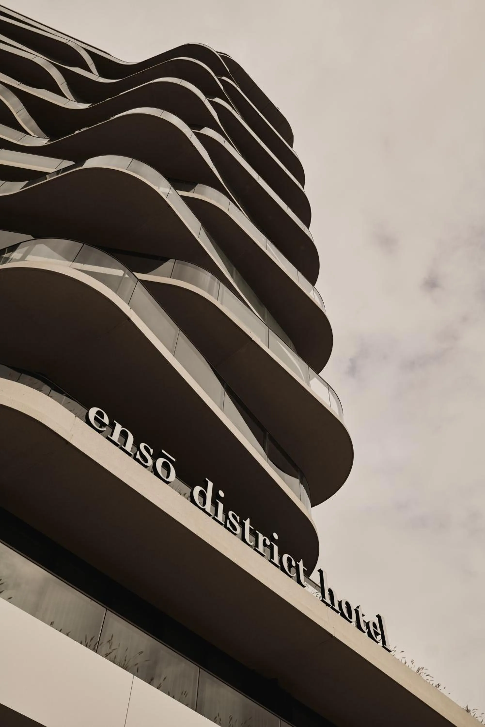 Property building in Enso District Hotel