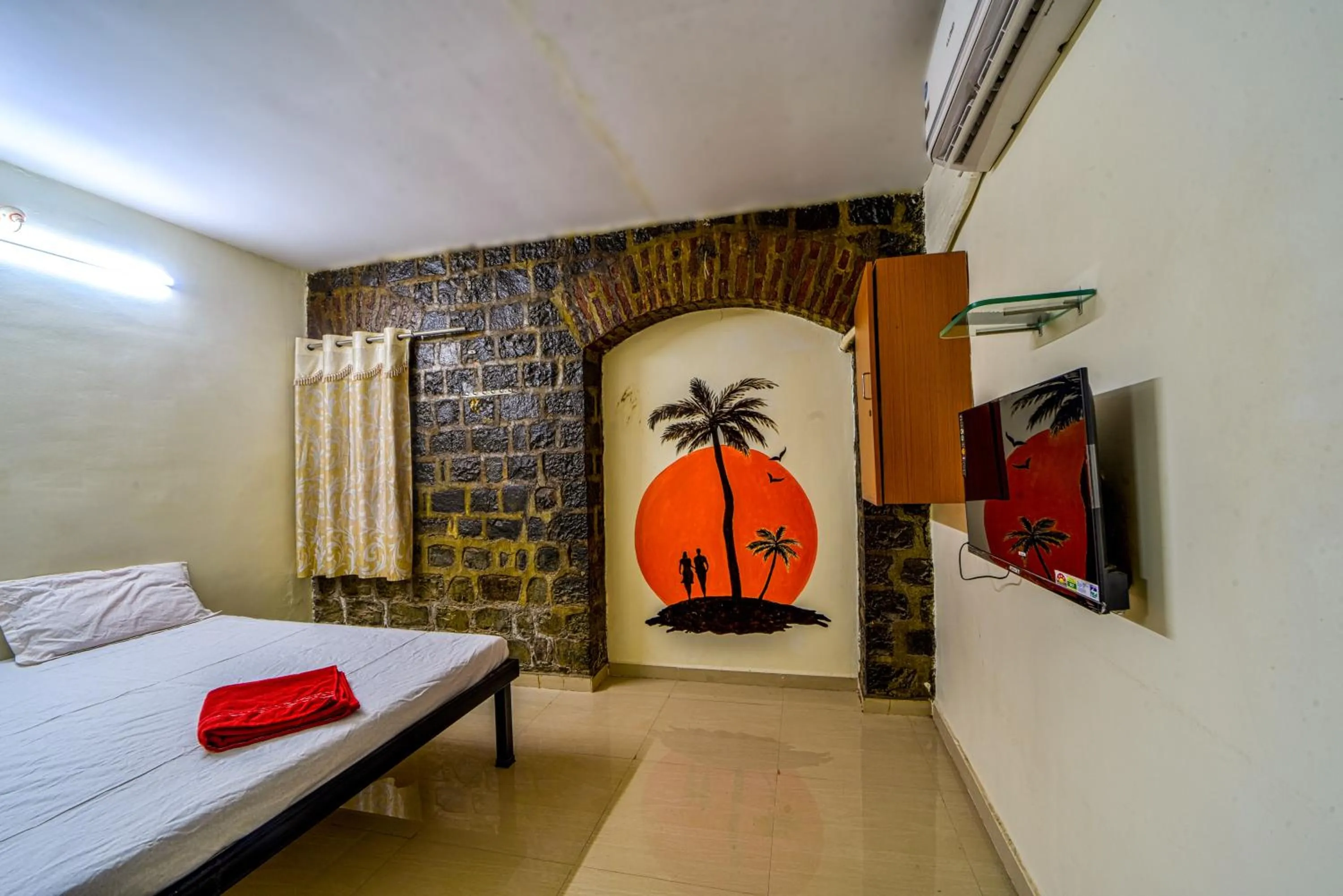 Bedroom in Hotel Rukmini, kolhapur