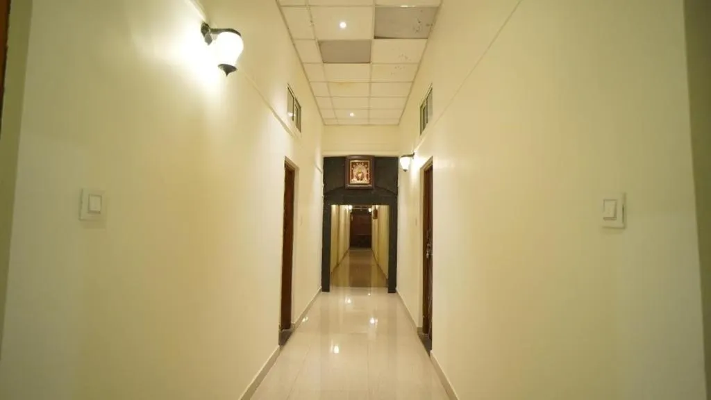 Floor plan in Hotel Rukmini, kolhapur