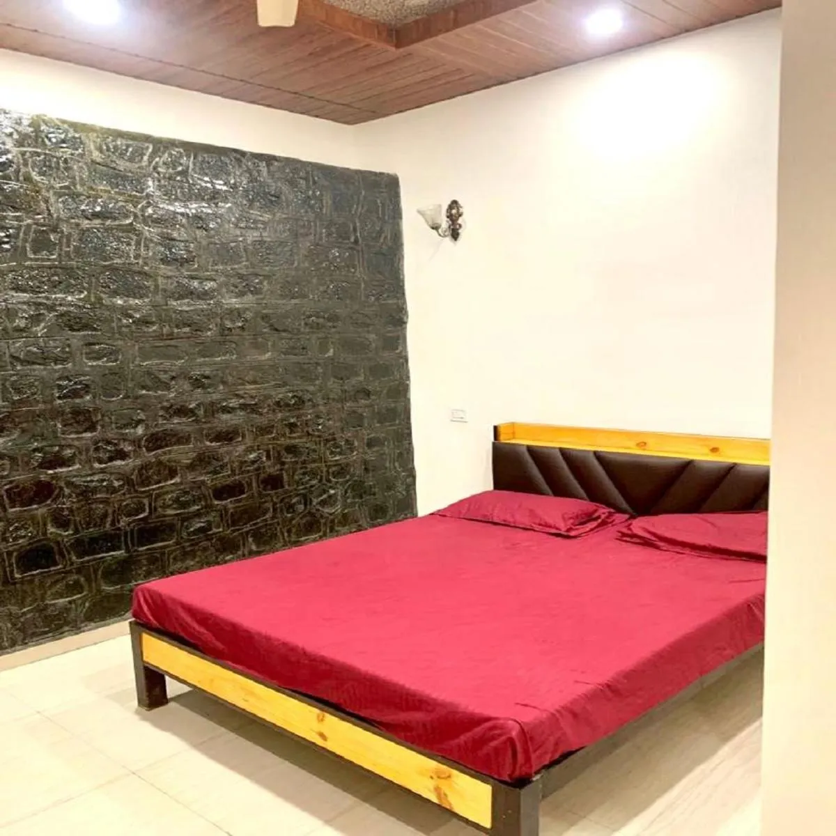 Photo of the whole room in Hotel Rukmini, kolhapur