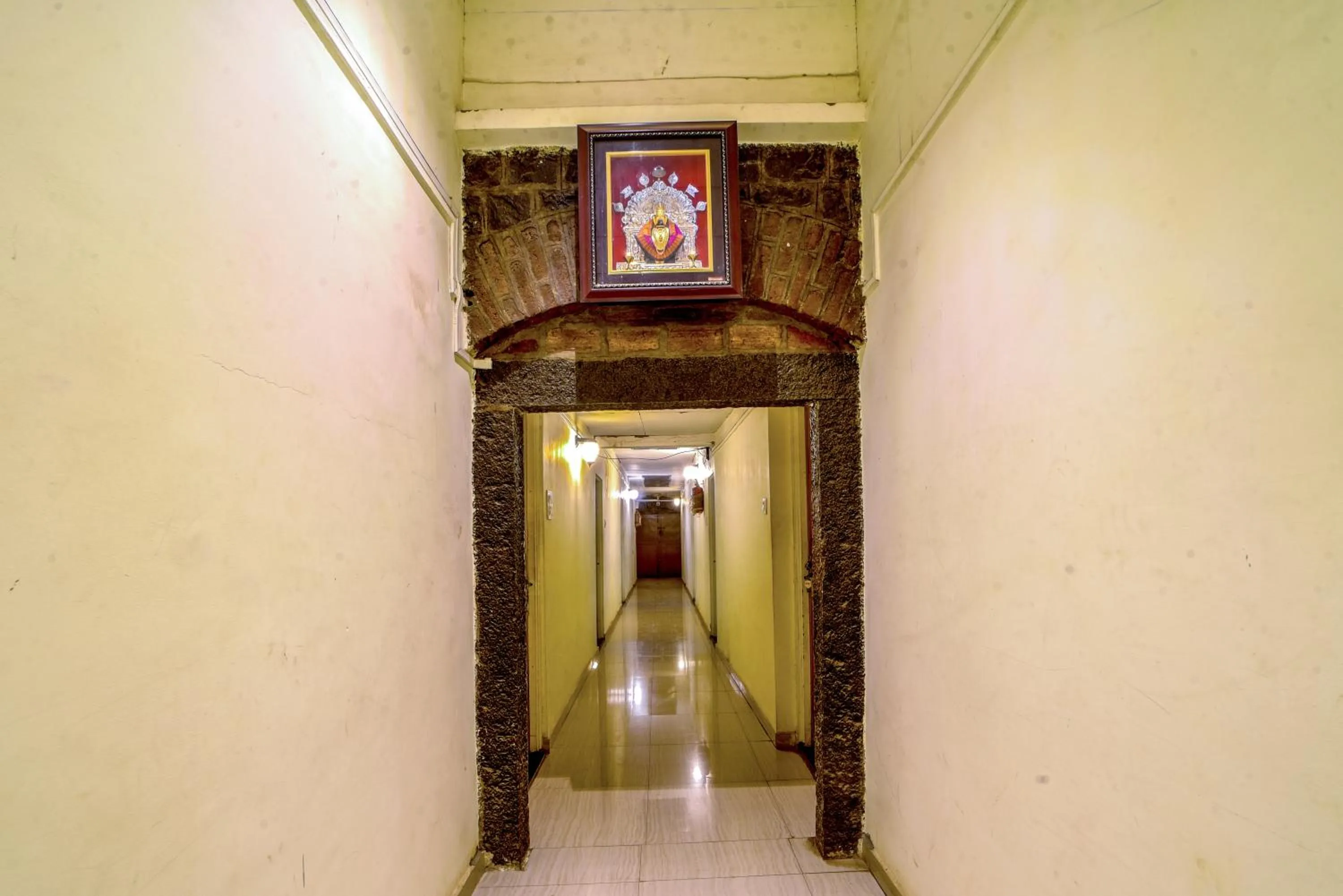 Floor plan in Hotel Rukmini, kolhapur