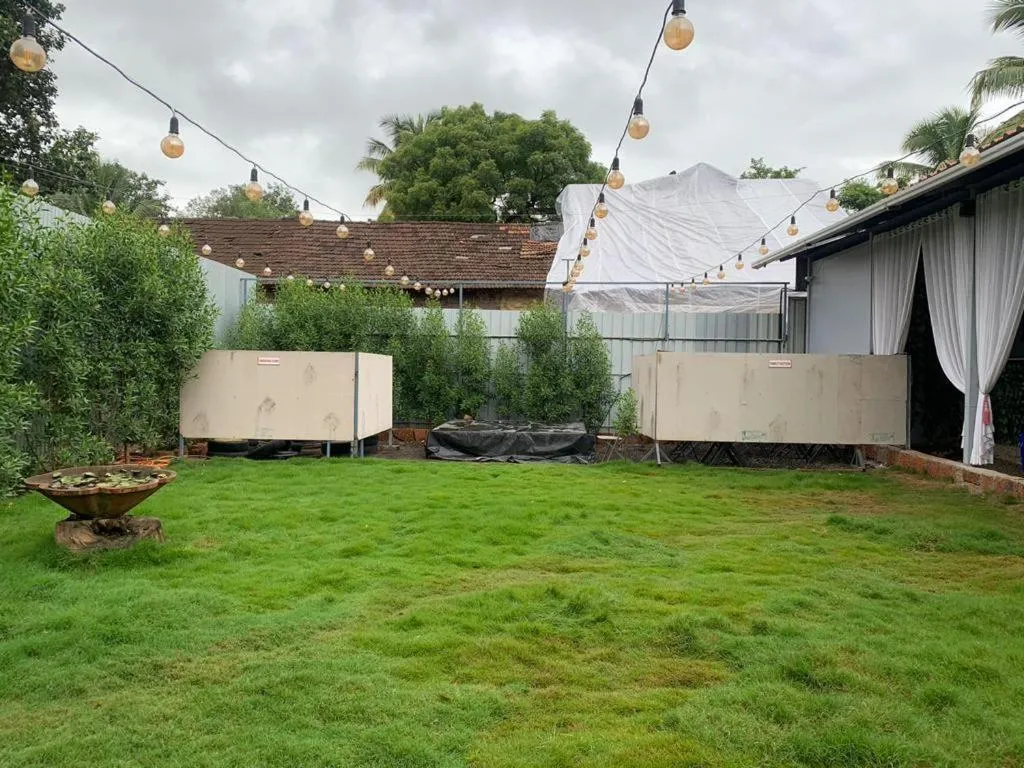 Garden in Hotel Rukmini, kolhapur