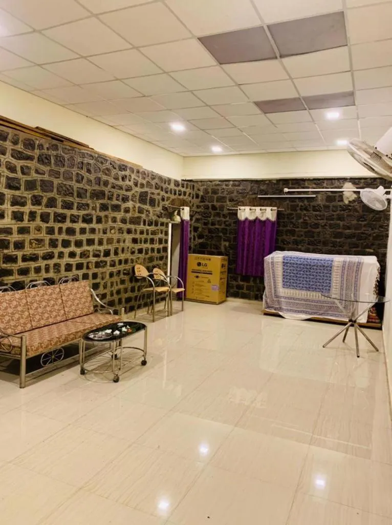 Seating area in Hotel Rukmini, kolhapur
