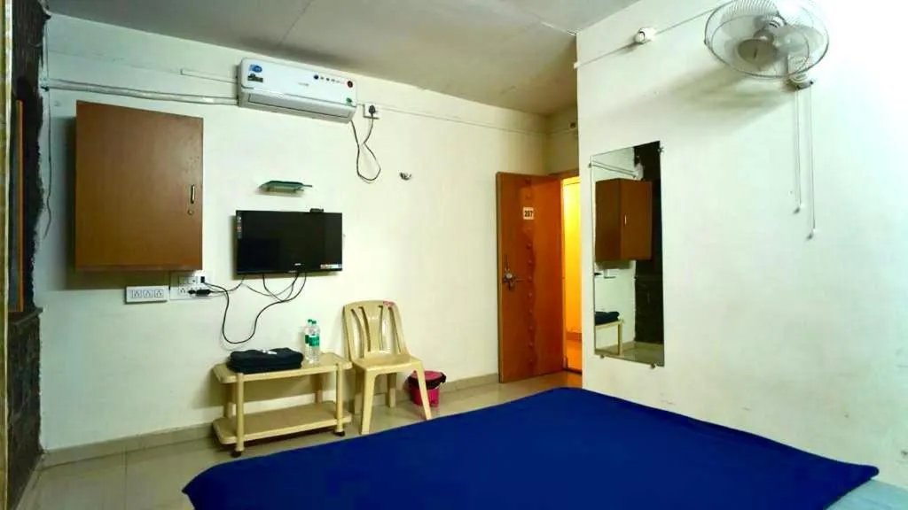 TV and multimedia in Hotel Rukmini, kolhapur