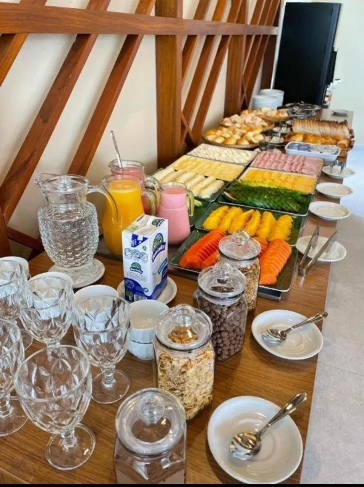 Breakfast in Porto Beach Resort - Mana Beach Experience