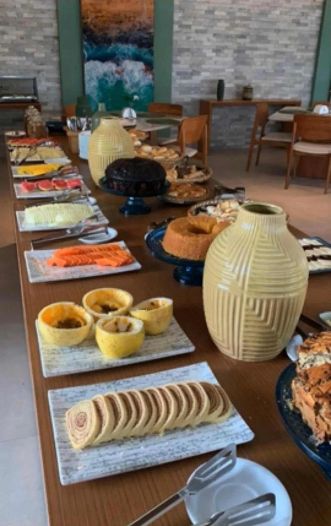 Breakfast in Porto Beach Resort - Mana Beach Experience