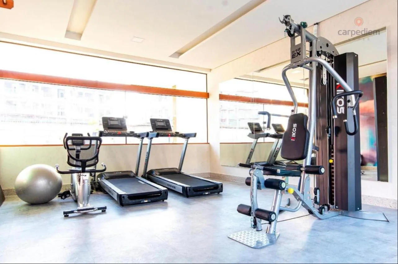 Fitness centre/facilities in Porto Beach Resort - Mana Beach Experience