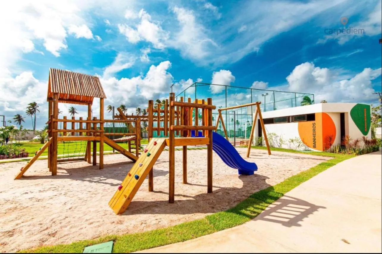 Children play ground in Porto Beach Resort - Mana Beach Experience