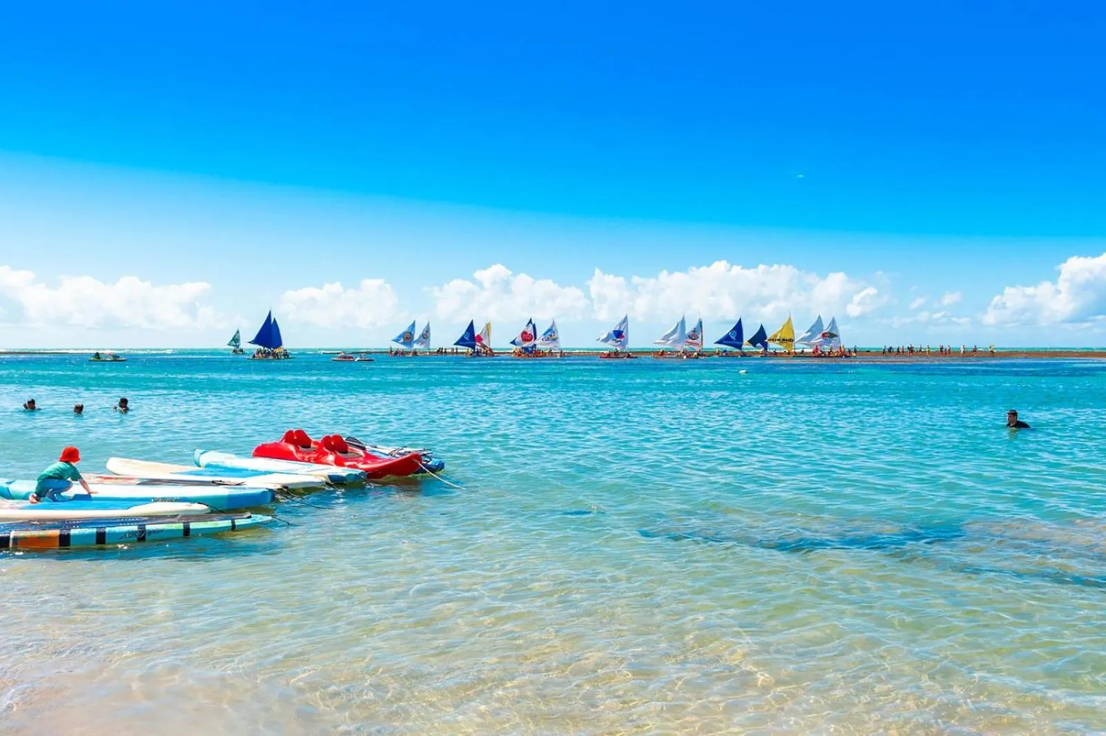 Beach in Porto Beach Resort - Mana Beach Experience