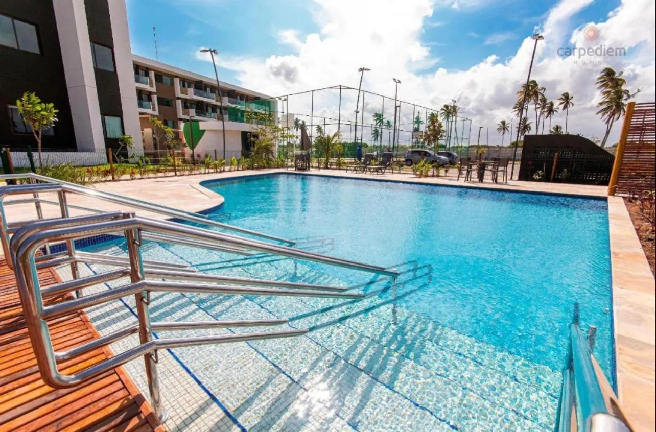 Swimming pool in Porto Beach Resort - Mana Beach Experience