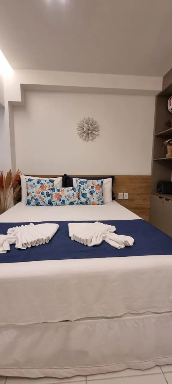 Bed in Porto Beach Resort - Mana Beach Experience