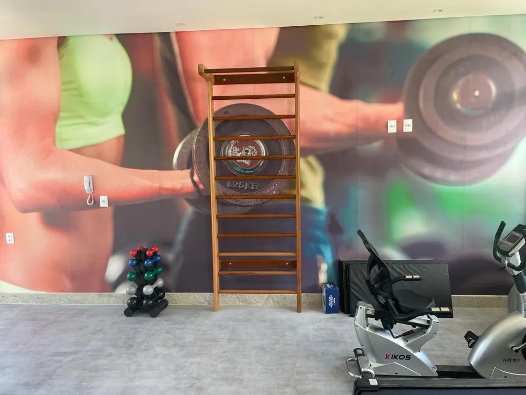 Fitness centre/facilities in Porto Beach Resort - Mana Beach Experience