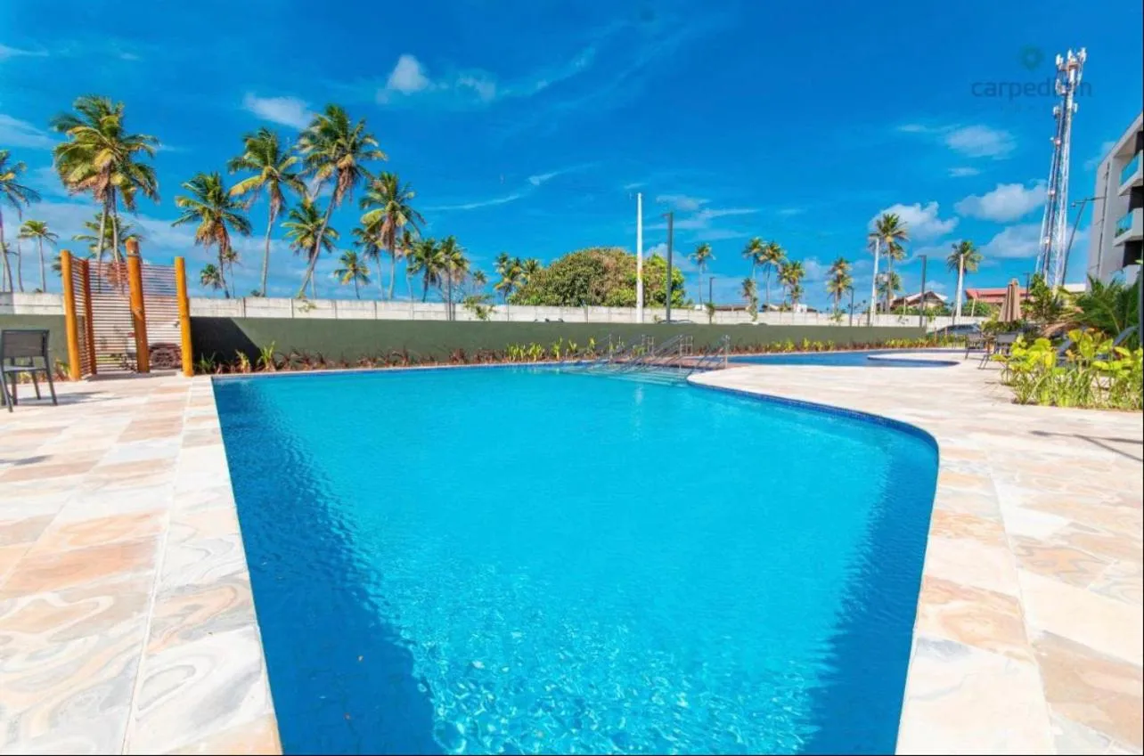 Pool view in Porto Beach Resort - Mana Beach Experience