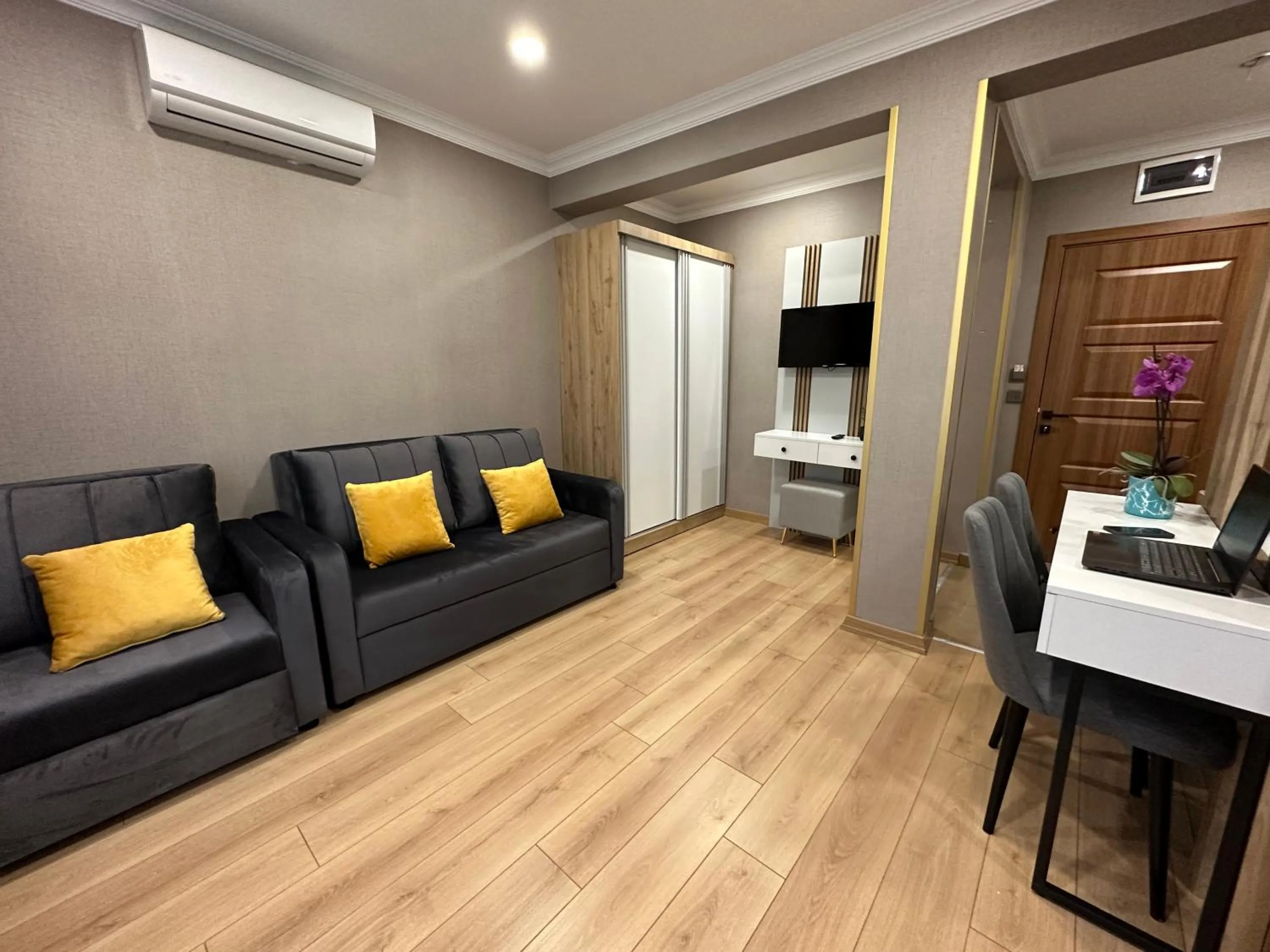 TV and multimedia in H&L Suites