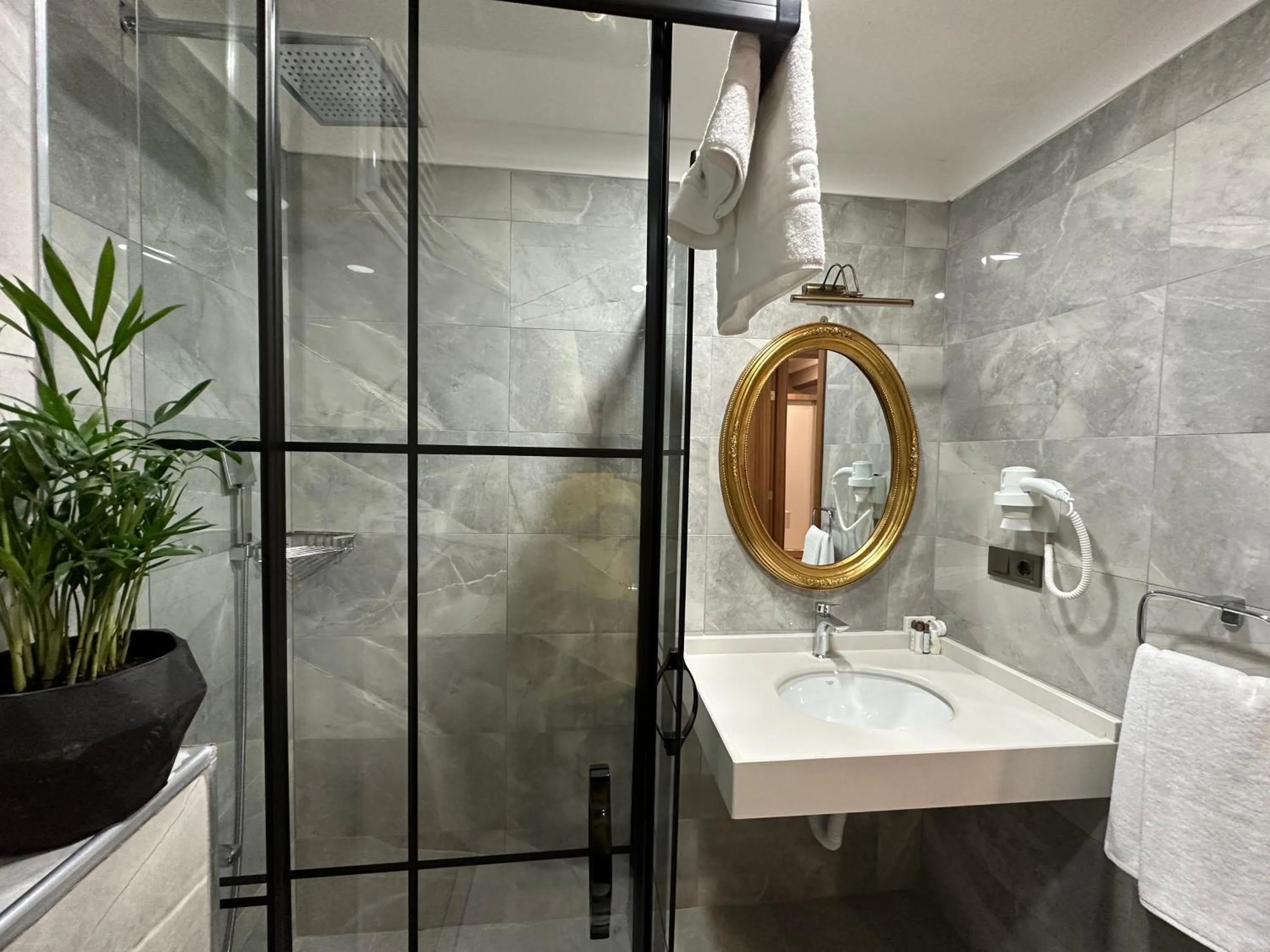 Shower in H&L Suites