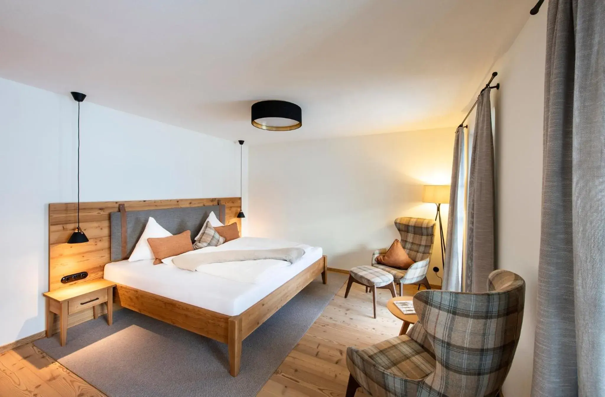 Double Room with Terrace in Hotel Grünerhof Double Room with Terrace in Hotel Grünerhof