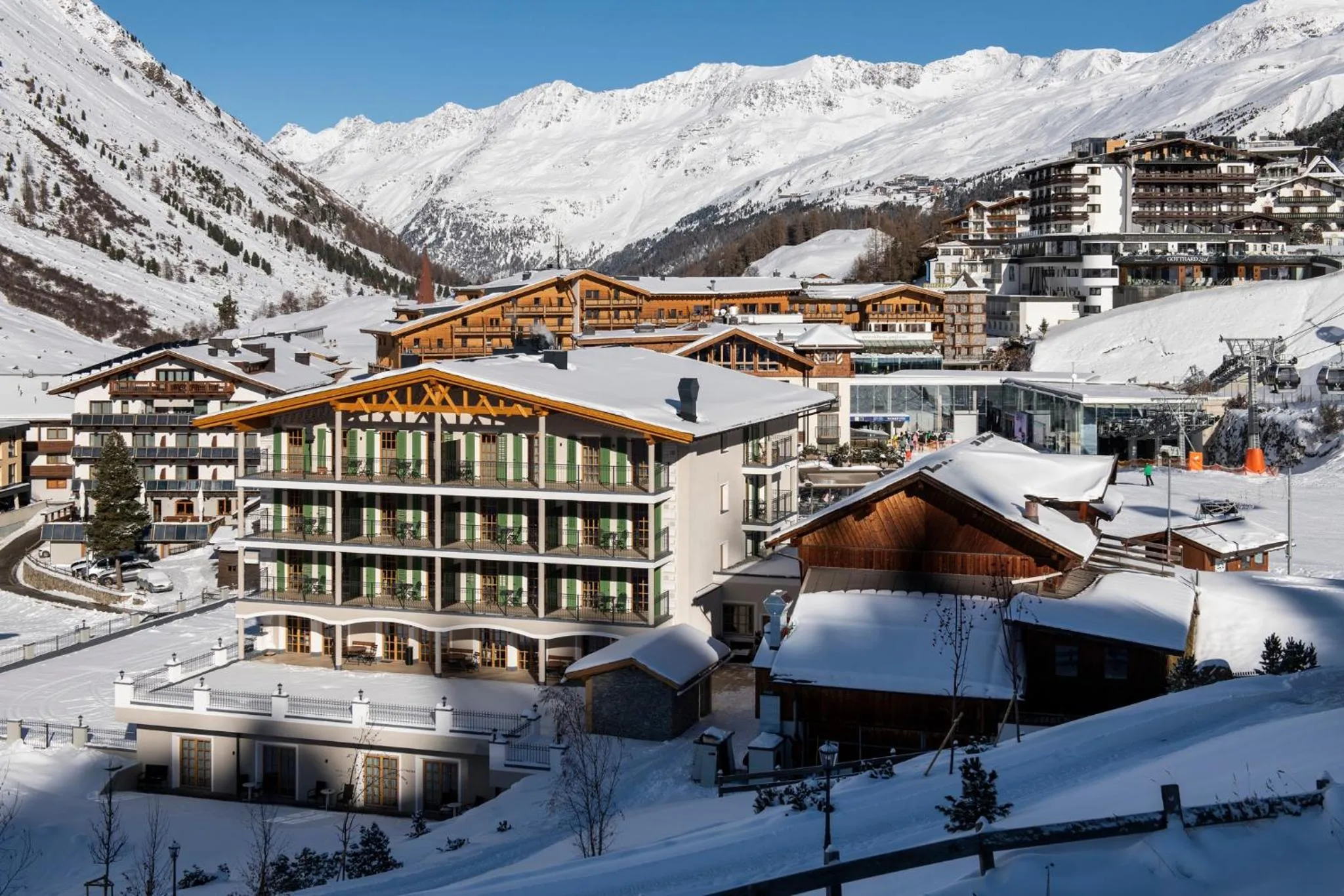 Winter in Hotel Grünerhof