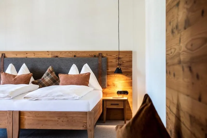 Bed in Hotel Grünerhof