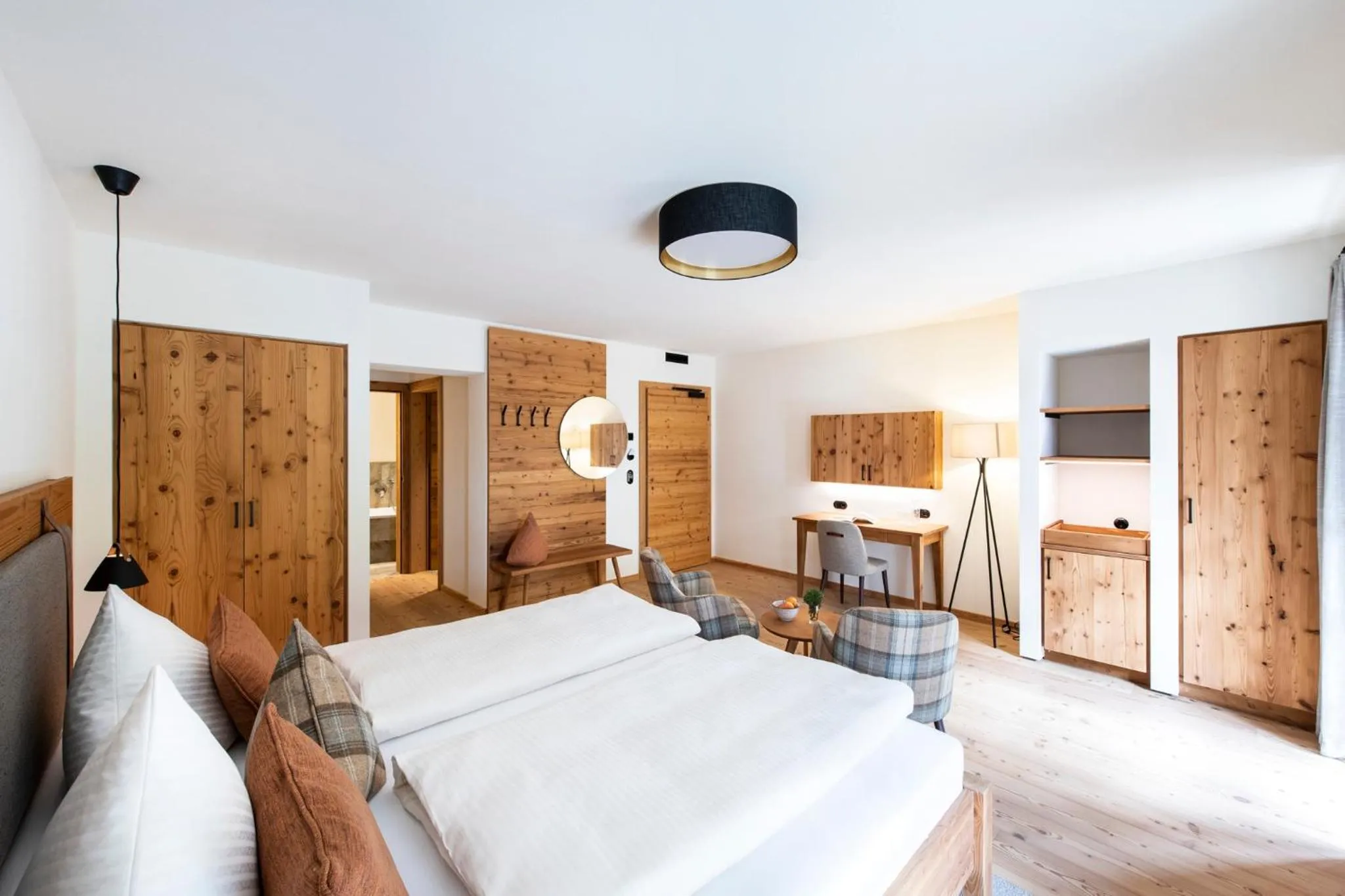 Photo of the whole room, Bed in Hotel Grünerhof