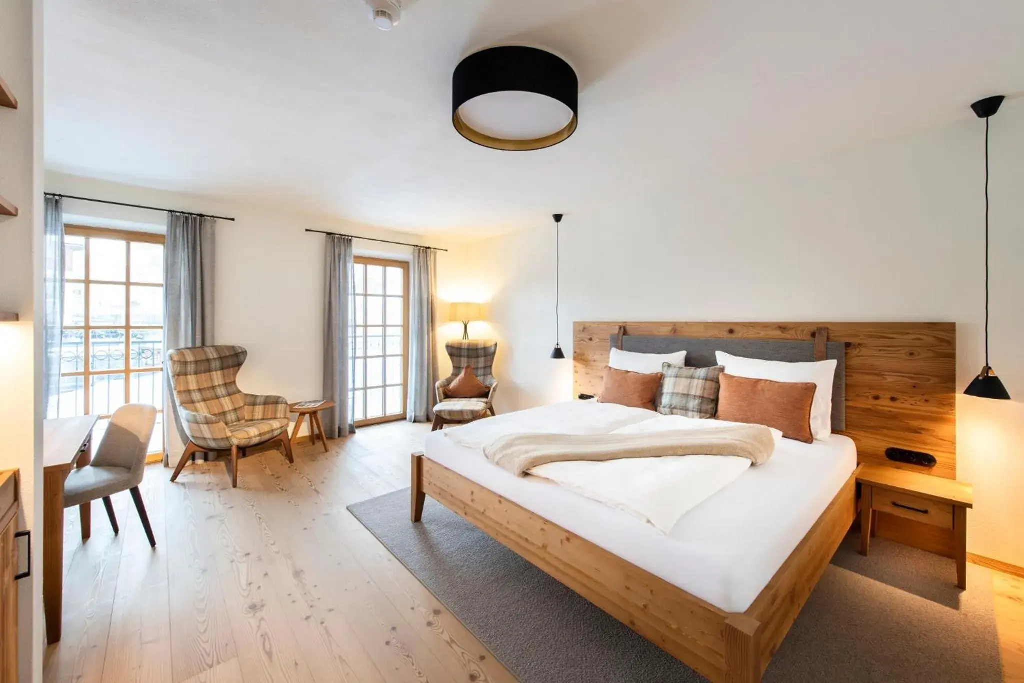 Double Room with Balcony in Hotel Grünerhof Double Room with Balcony in Hotel Grünerhof