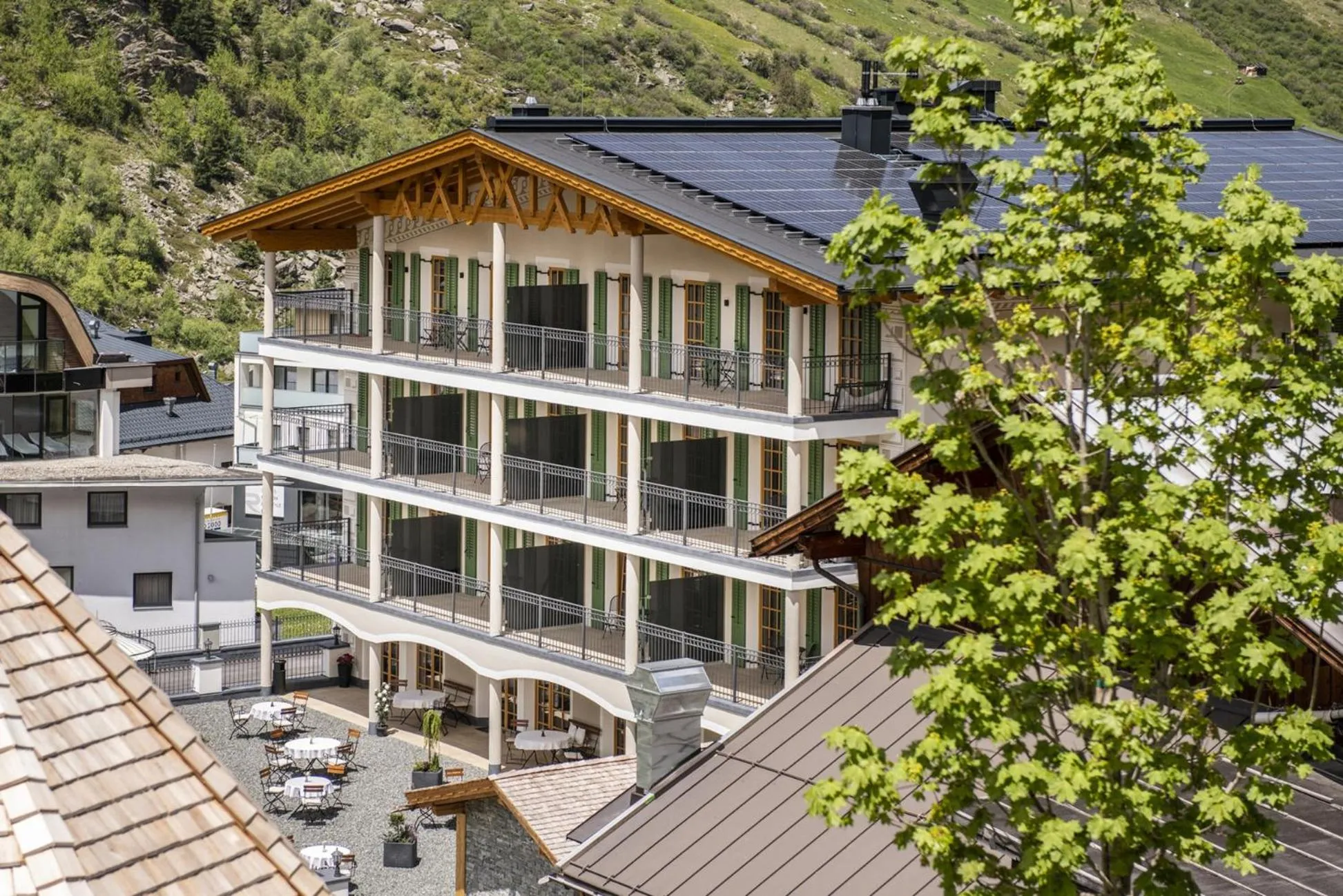 Property building in Hotel Grünerhof