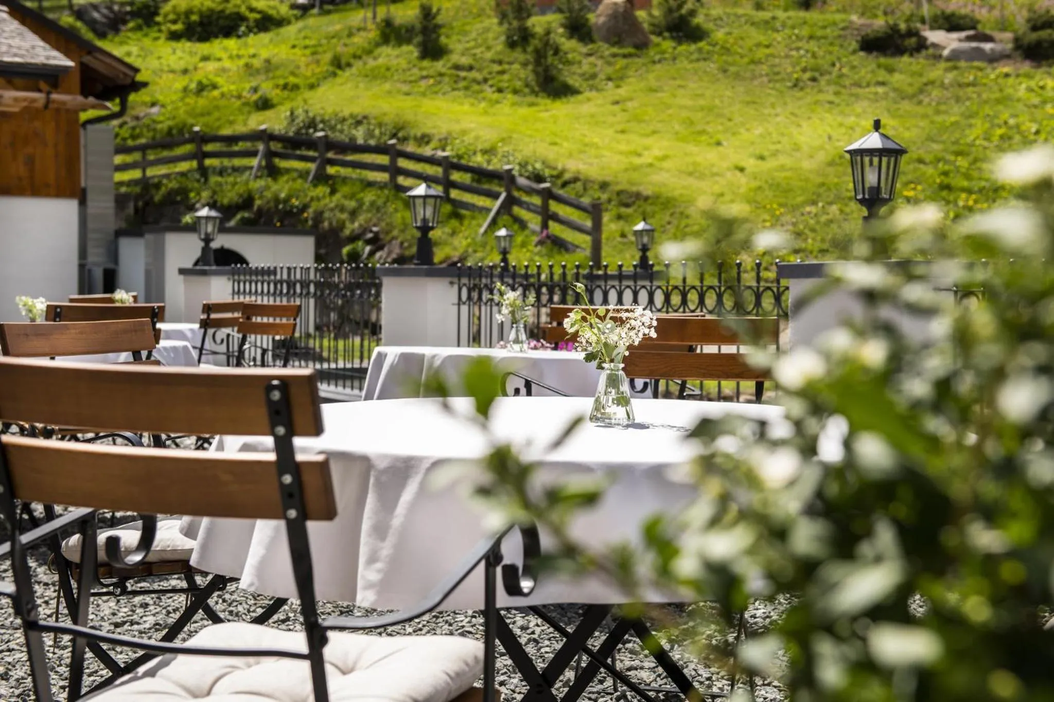 Restaurant/places to eat in Hotel Grünerhof