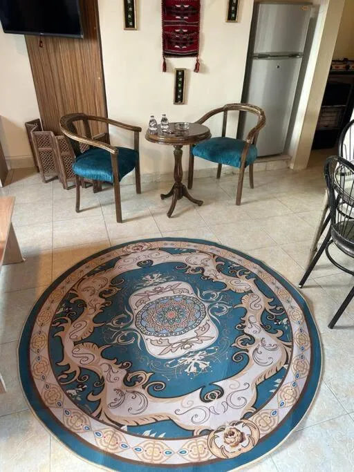 Seating area in Antica old apartment al-lwebdeh