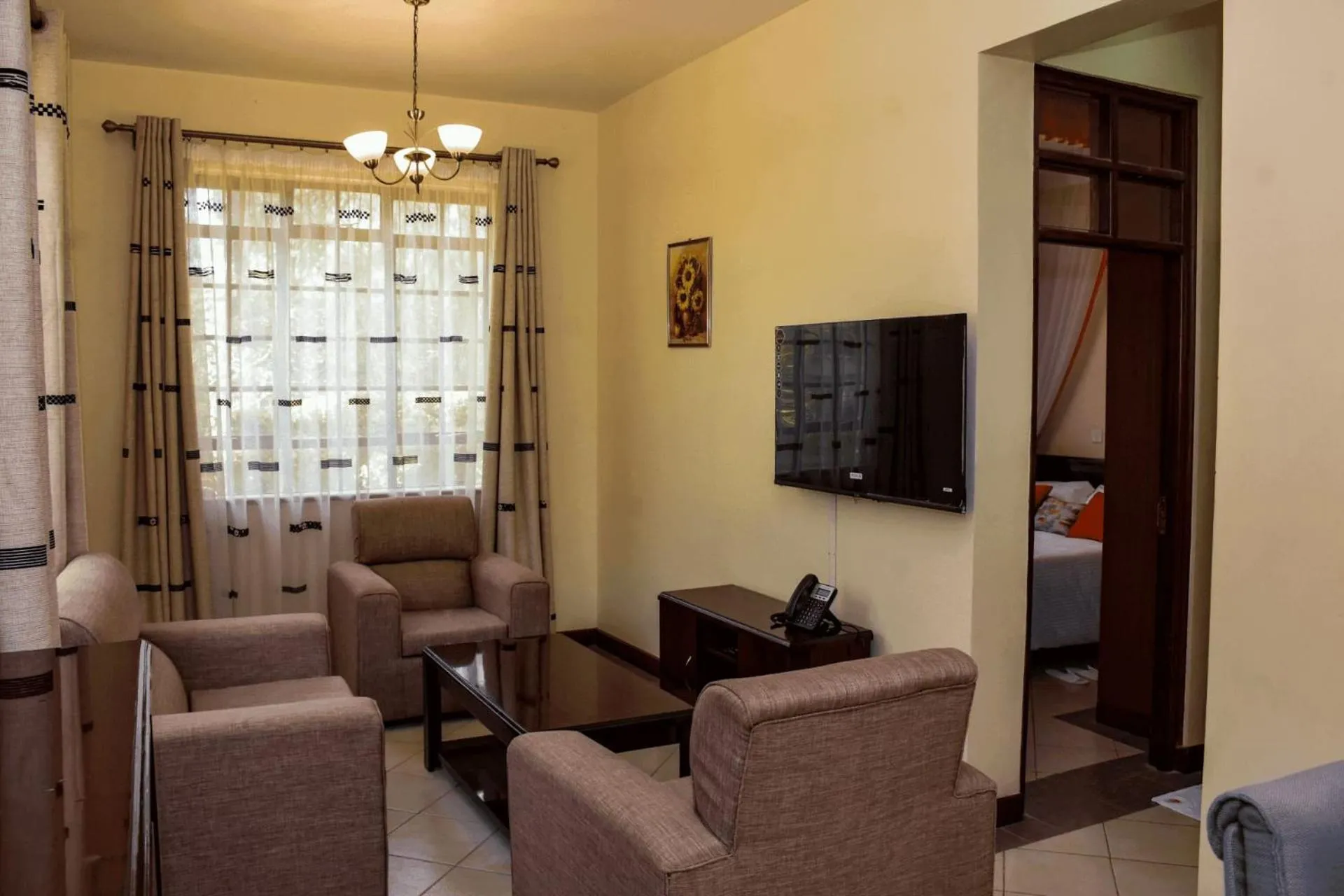 Living room in The Radix Hotel Limited