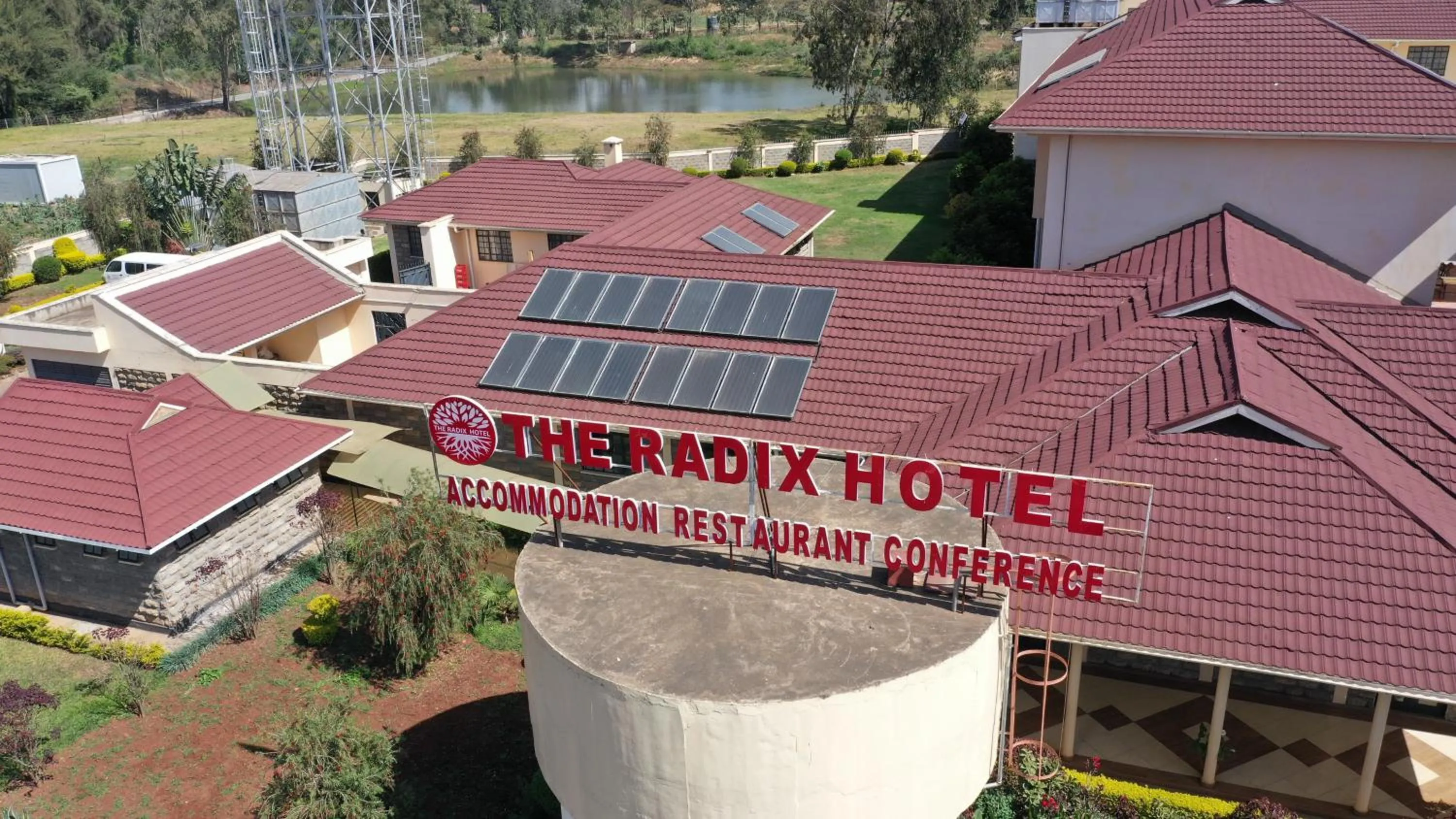 View (from property/room) in The Radix Hotel Limited