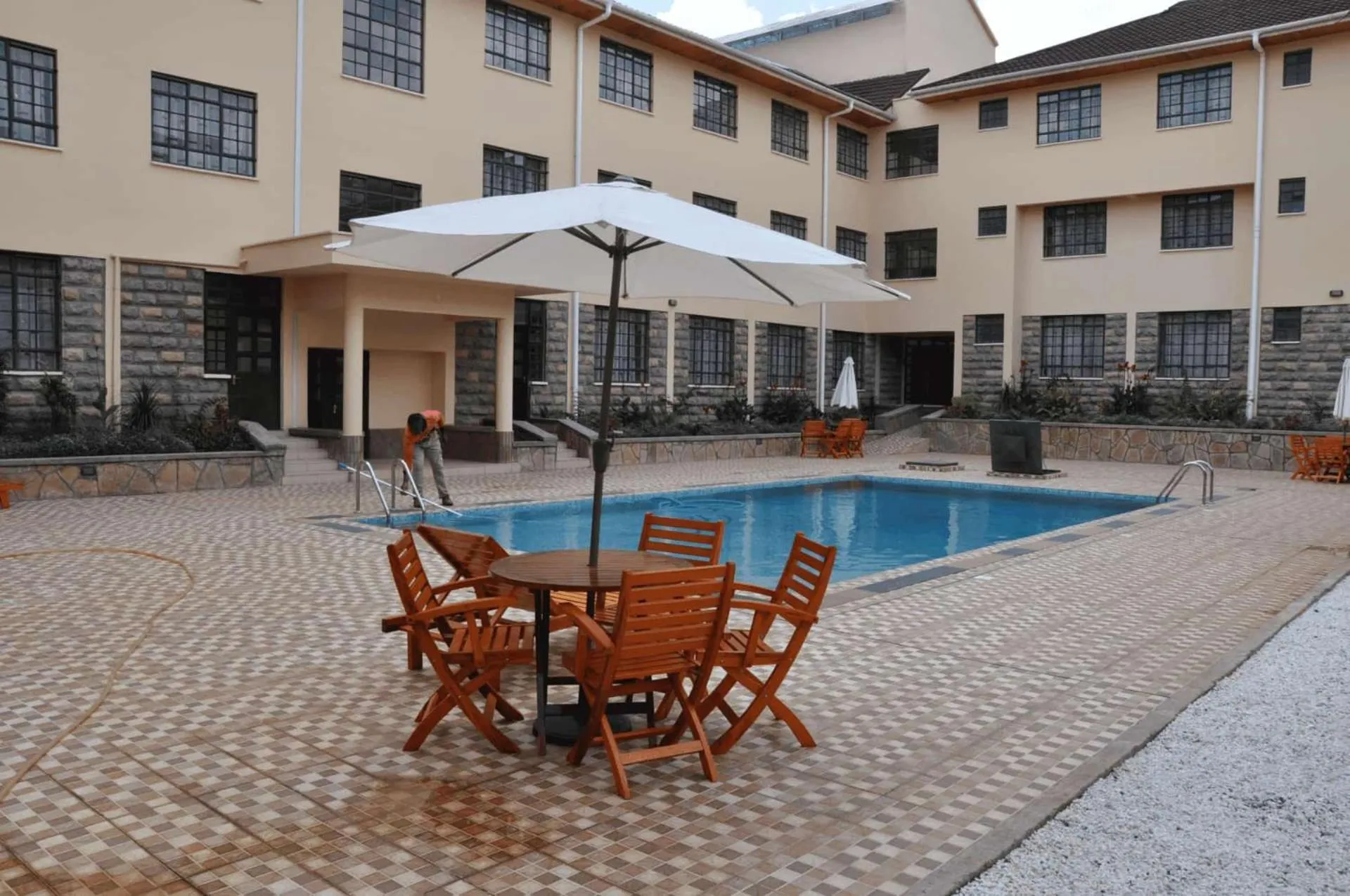 Property building in The Radix Hotel Limited