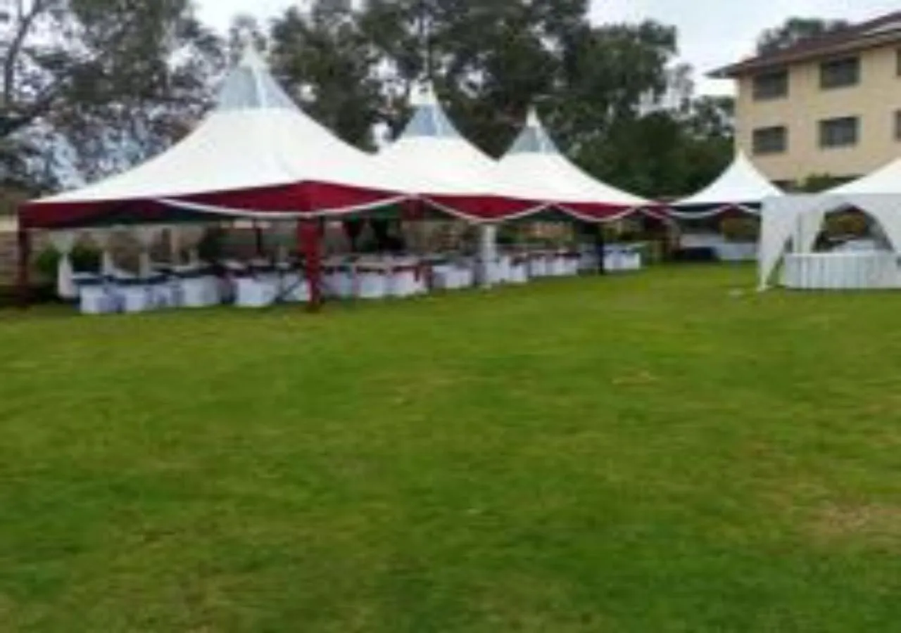 Garden view in The Radix Hotel Limited