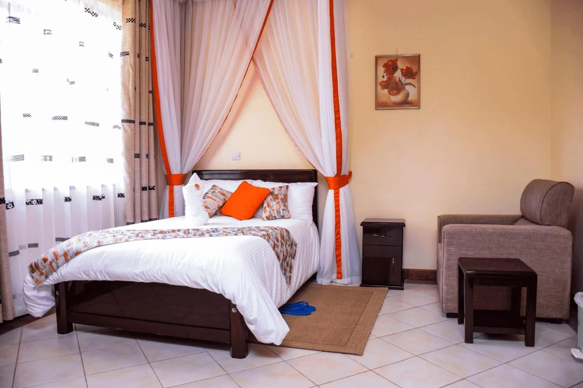 Bed in The Radix Hotel Limited