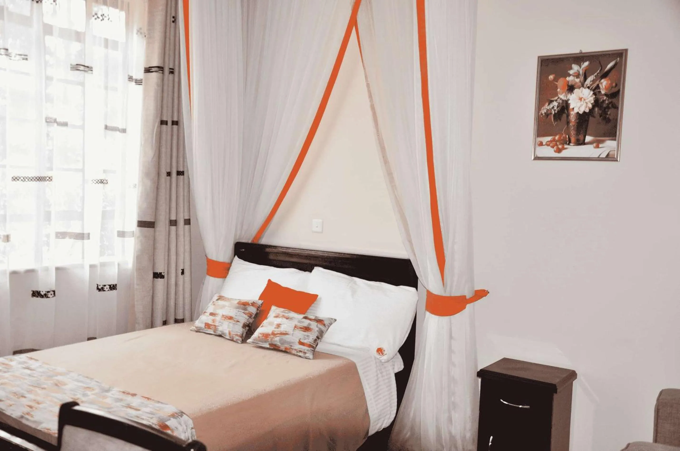 Bed in The Radix Hotel Limited