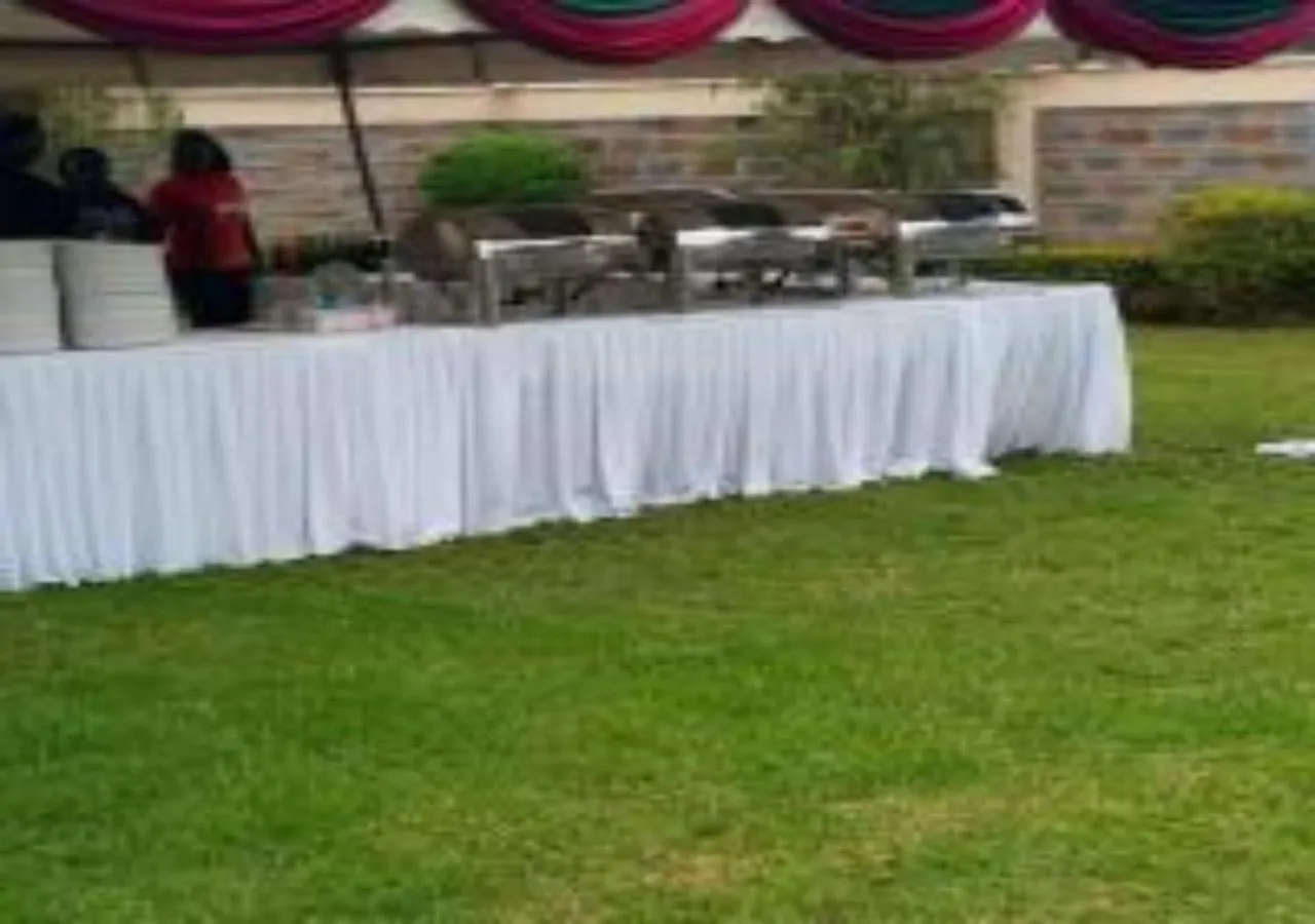 Garden view in The Radix Hotel Limited