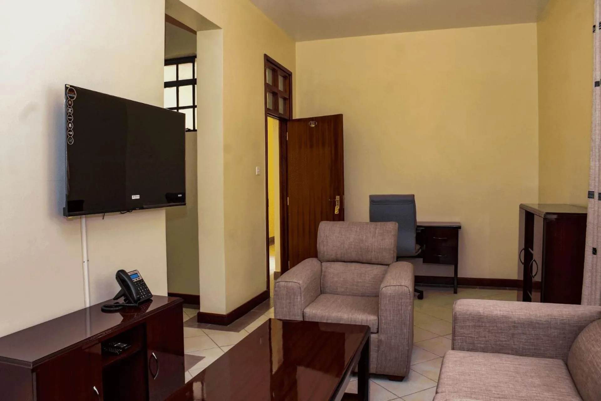 Seating area in The Radix Hotel Limited