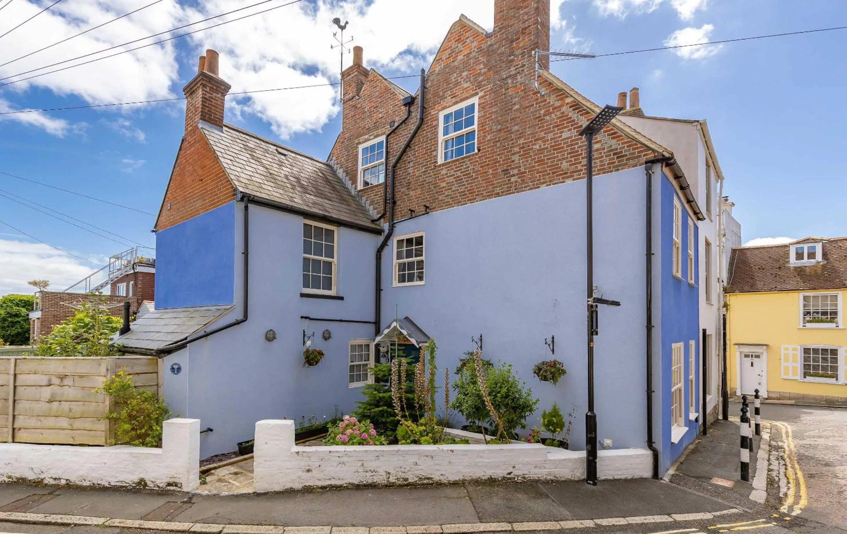 Property building in Jersey Cottage