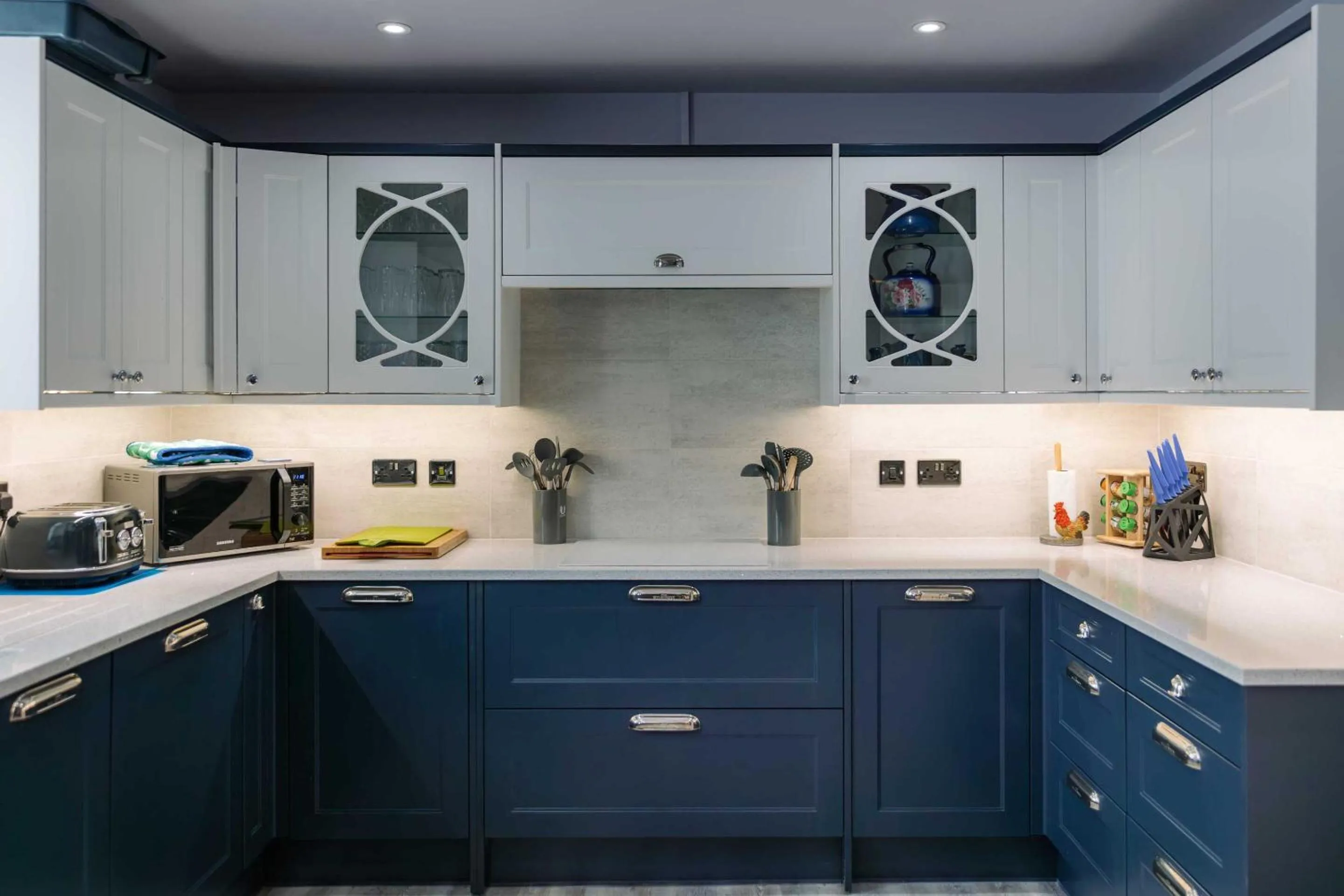 Kitchen or kitchenette in Jersey Cottage