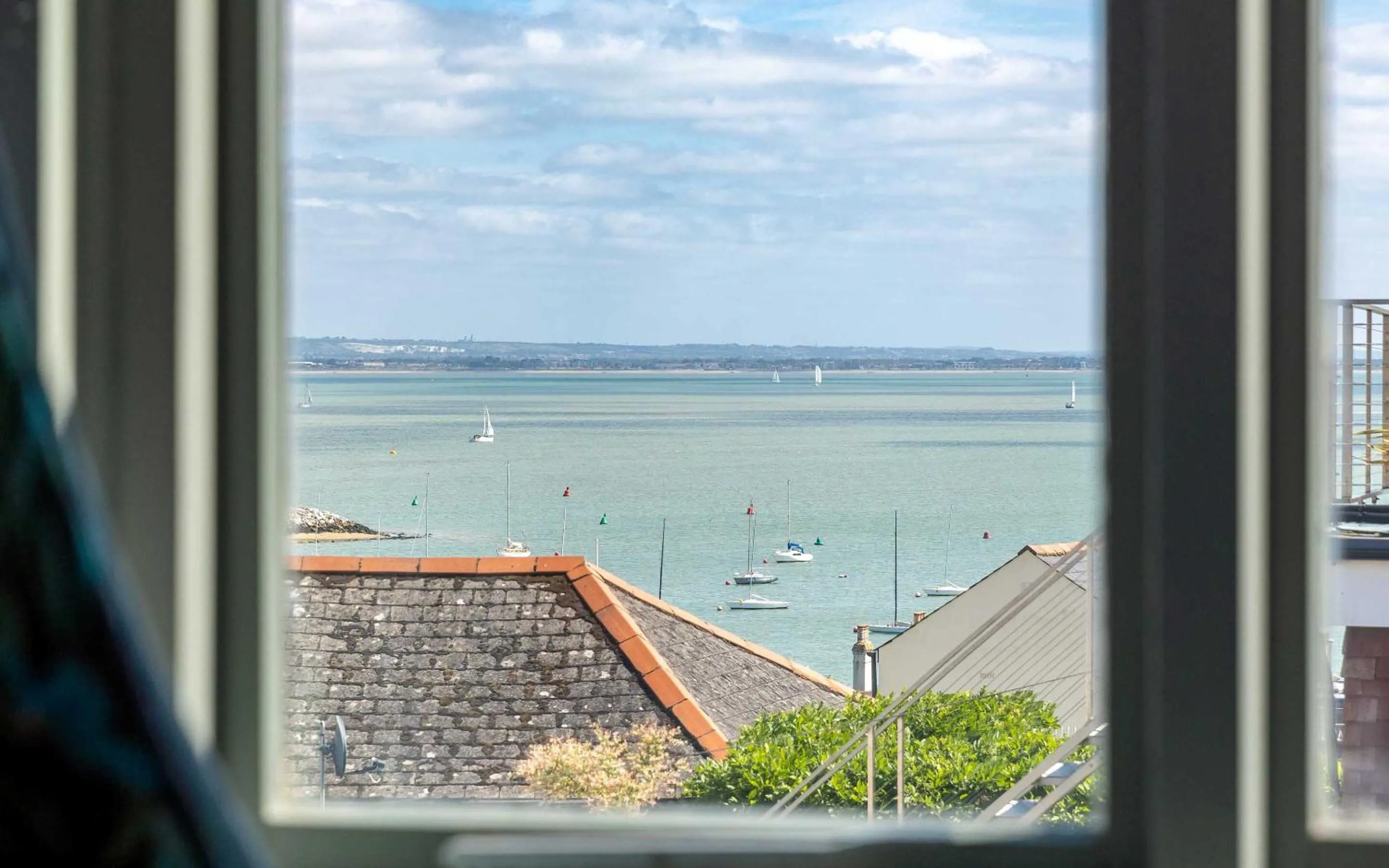 View (from property/room) in Jersey Cottage