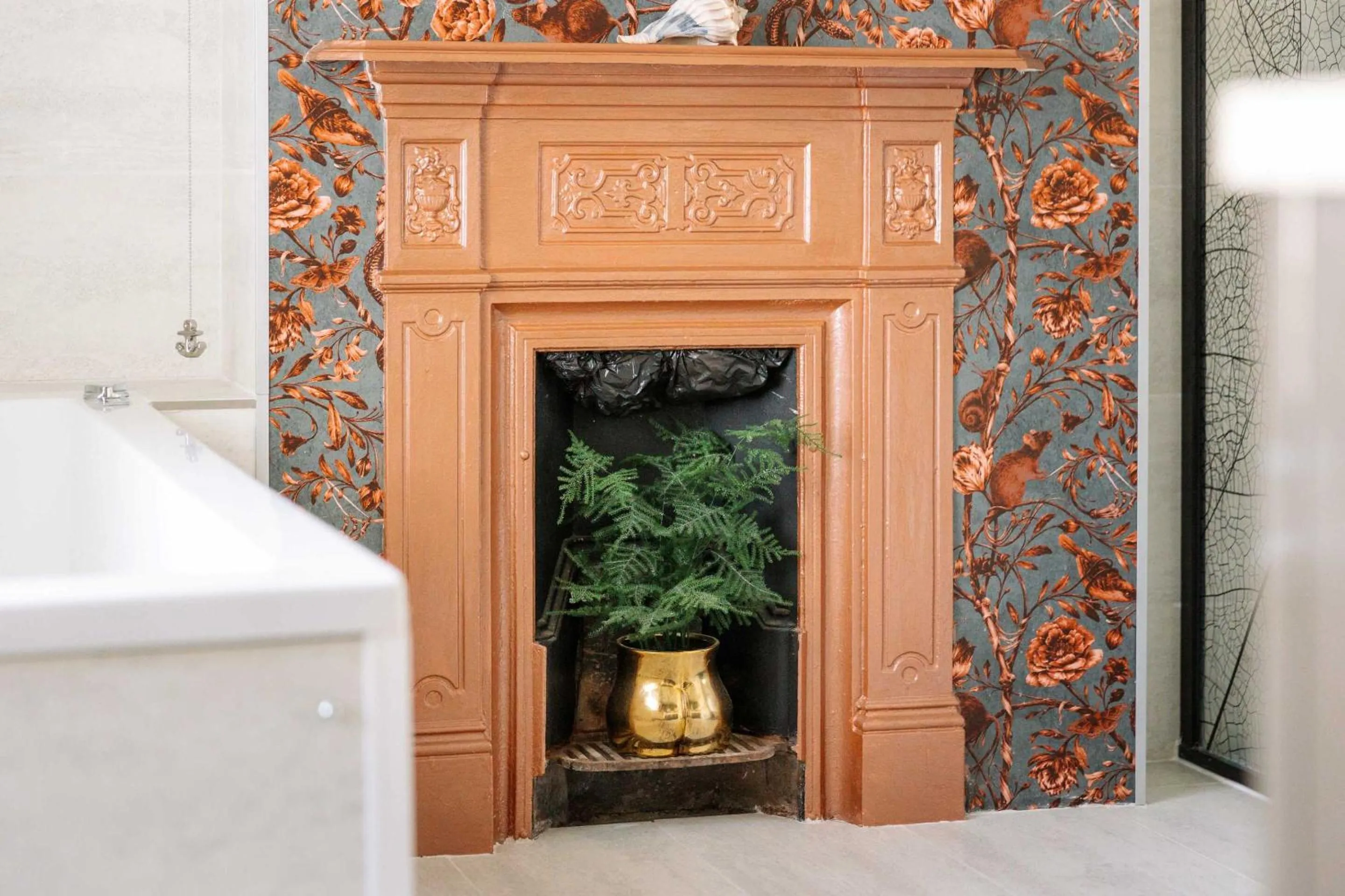 Bathroom in Jersey Cottage