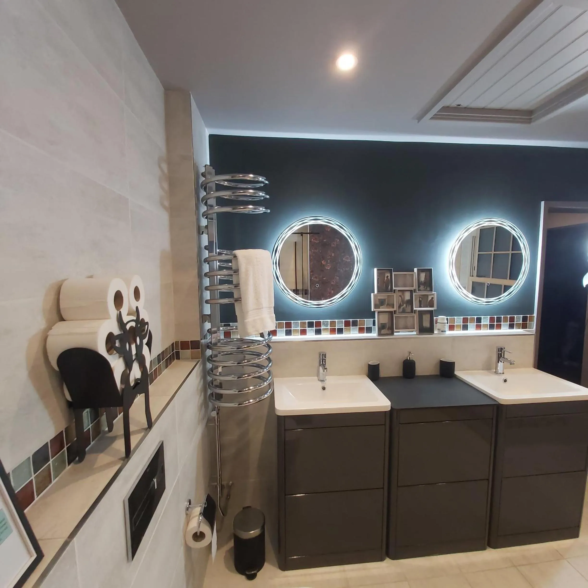 Bathroom in Jersey Cottage