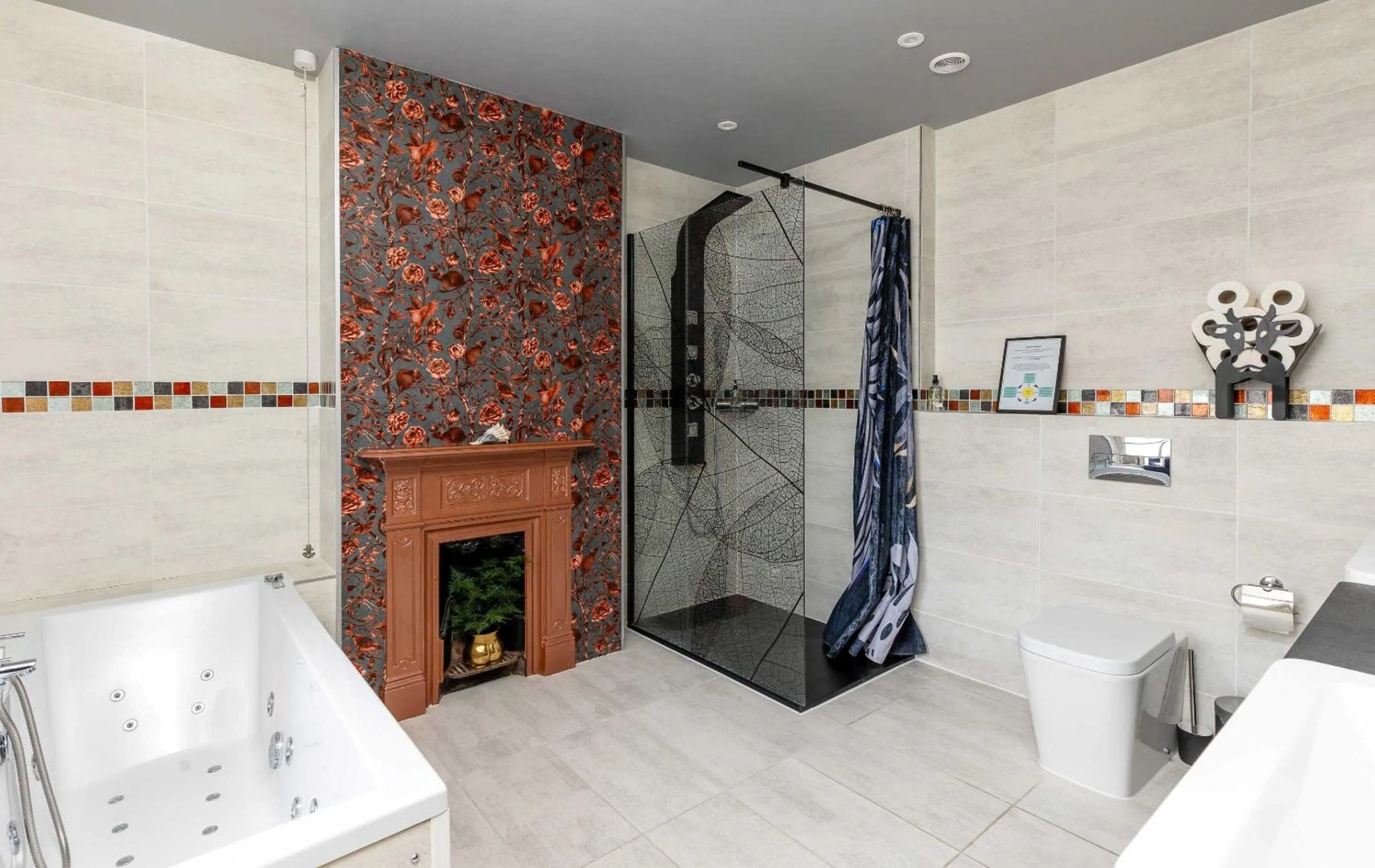 Bathroom in Jersey Cottage