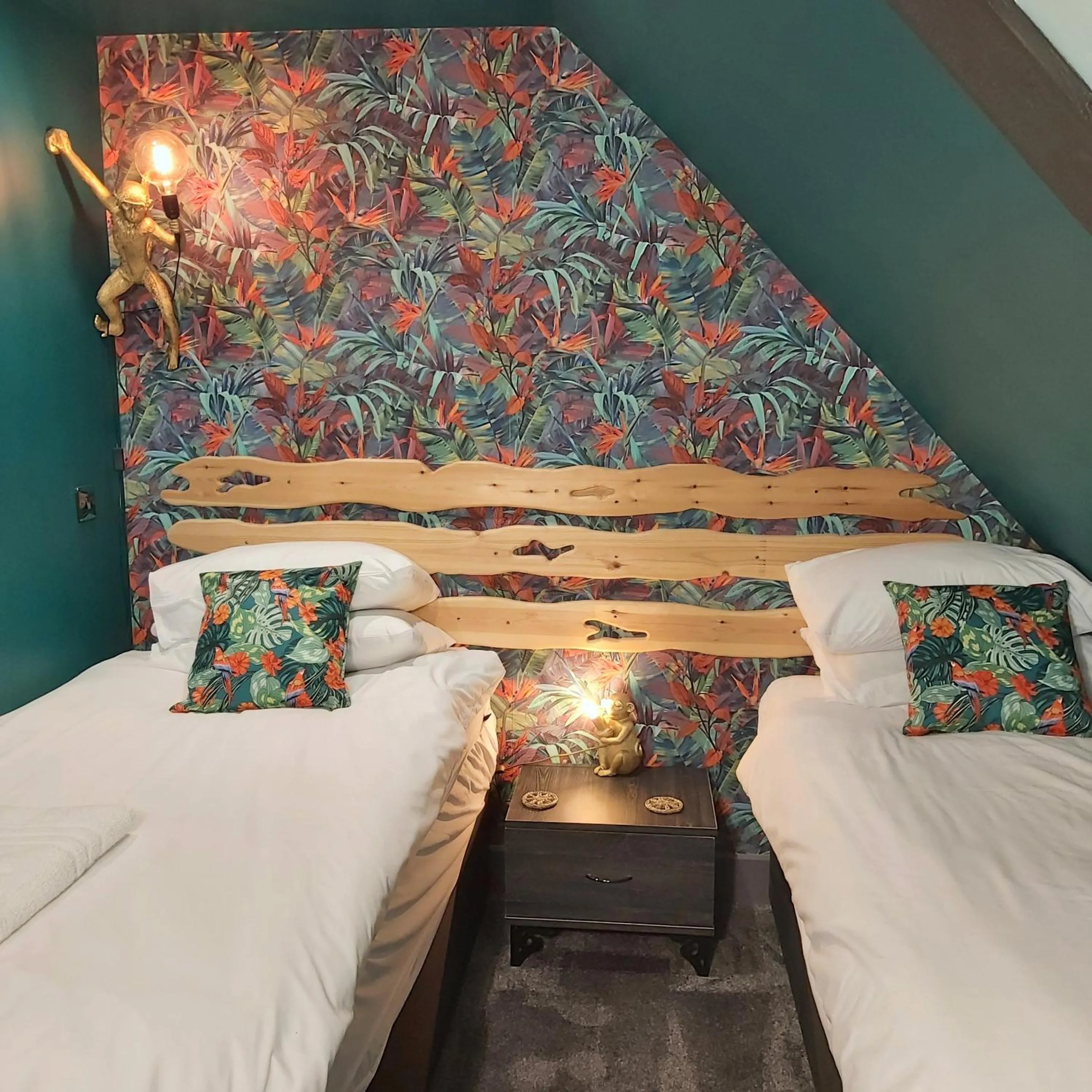 Bedroom, Bed in Jersey Cottage