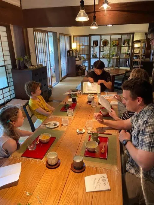 Restaurant/places to eat in Azumino Salon1 Cozy Onsen Retreat