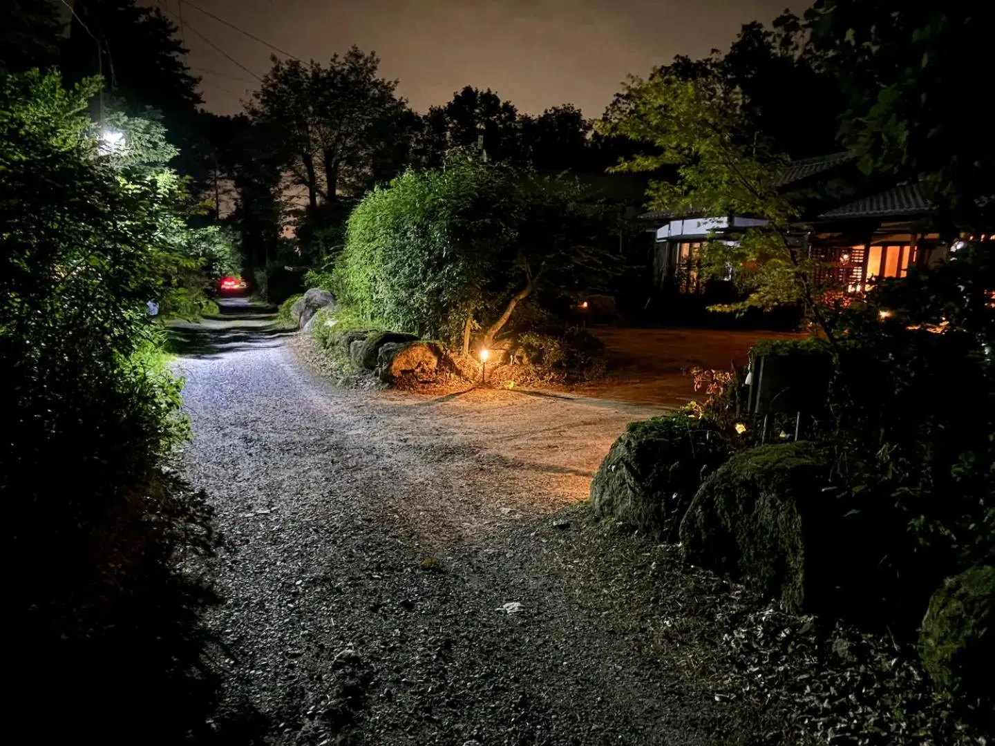 Azumino Salon1 Cozy Onsen Retreat