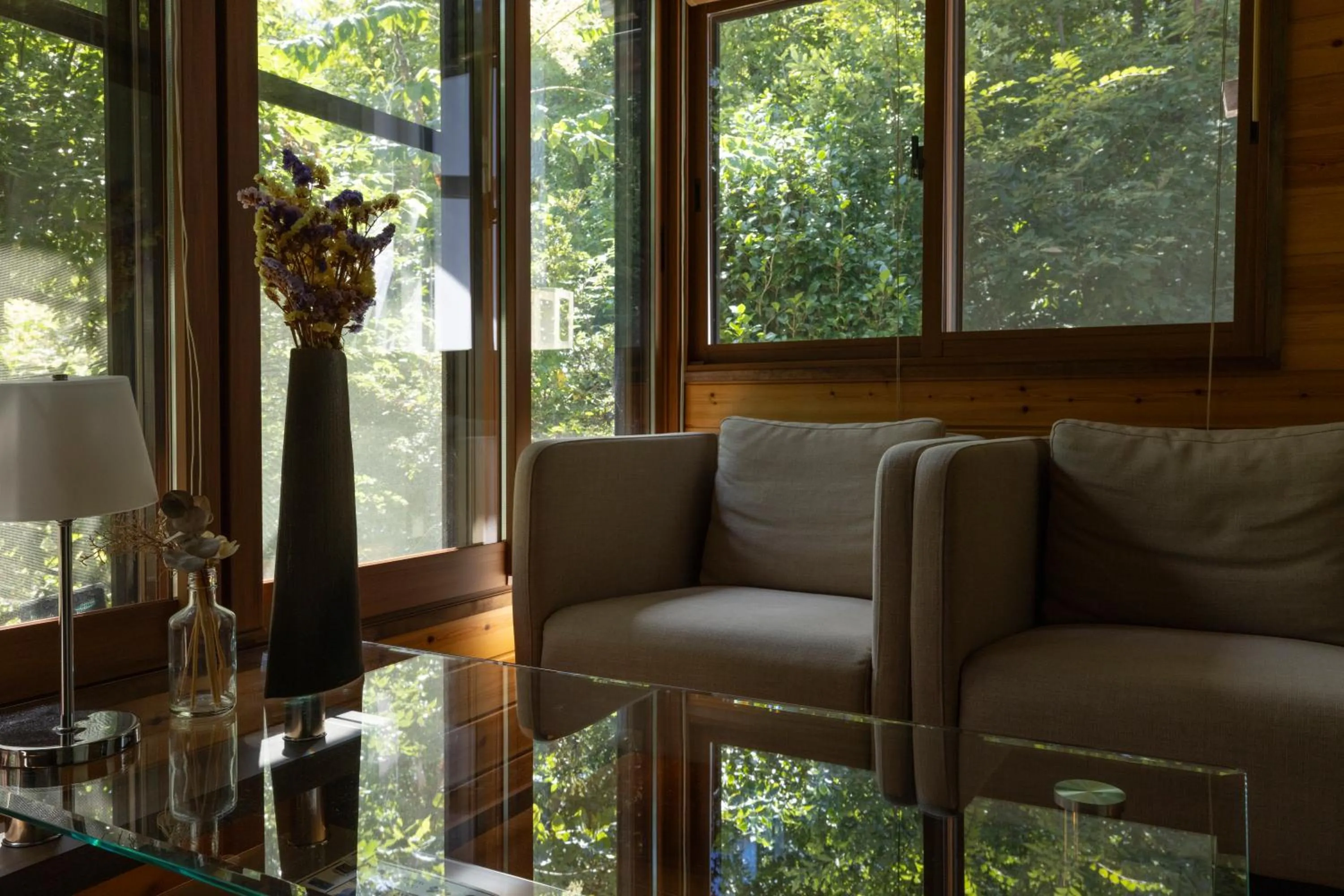 Area and facilities in Azumino Salon1 Cozy Onsen Retreat