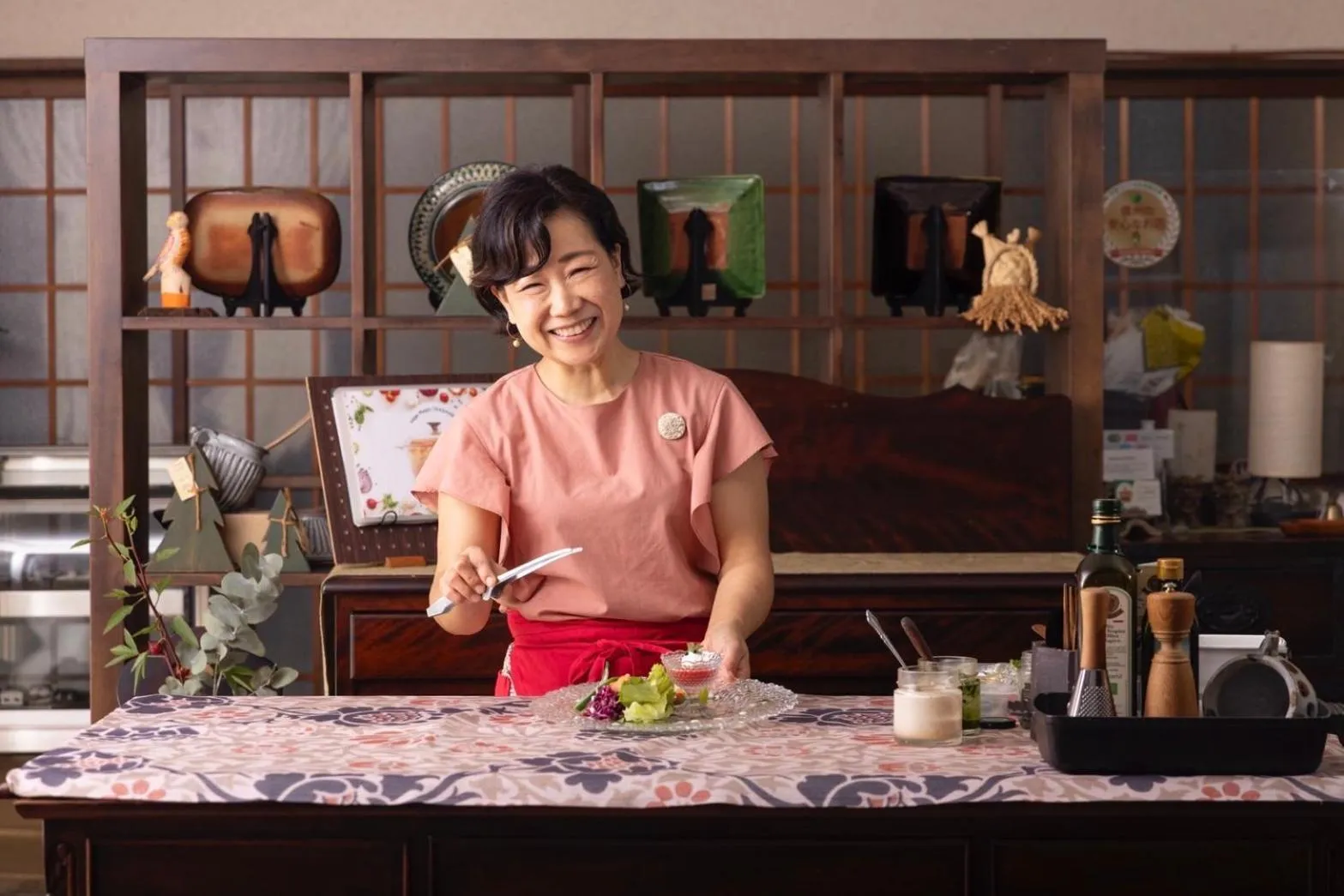 Azumino Salon1 Cozy Onsen Retreat