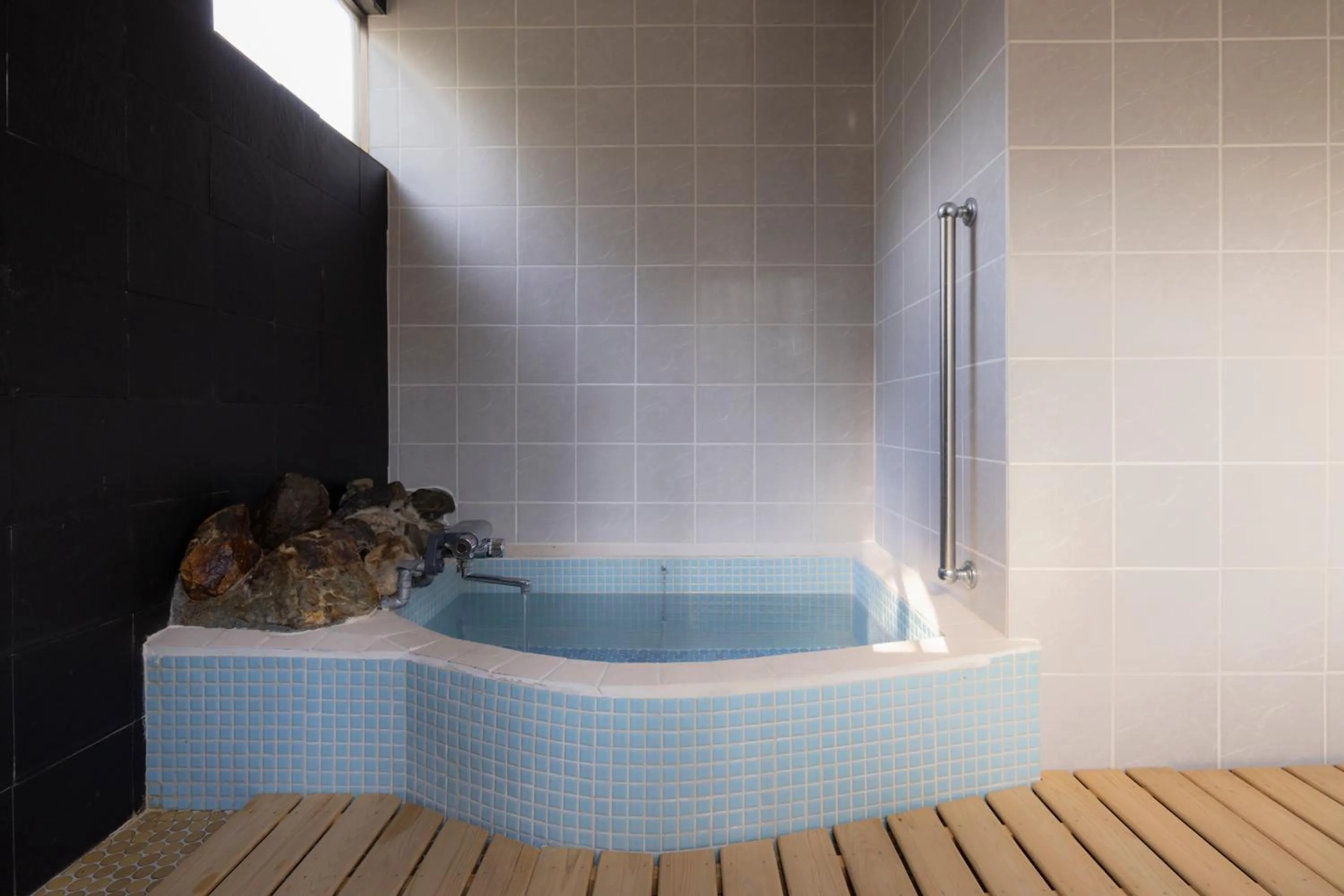 Bath in Azumino Salon1 Cozy Onsen Retreat