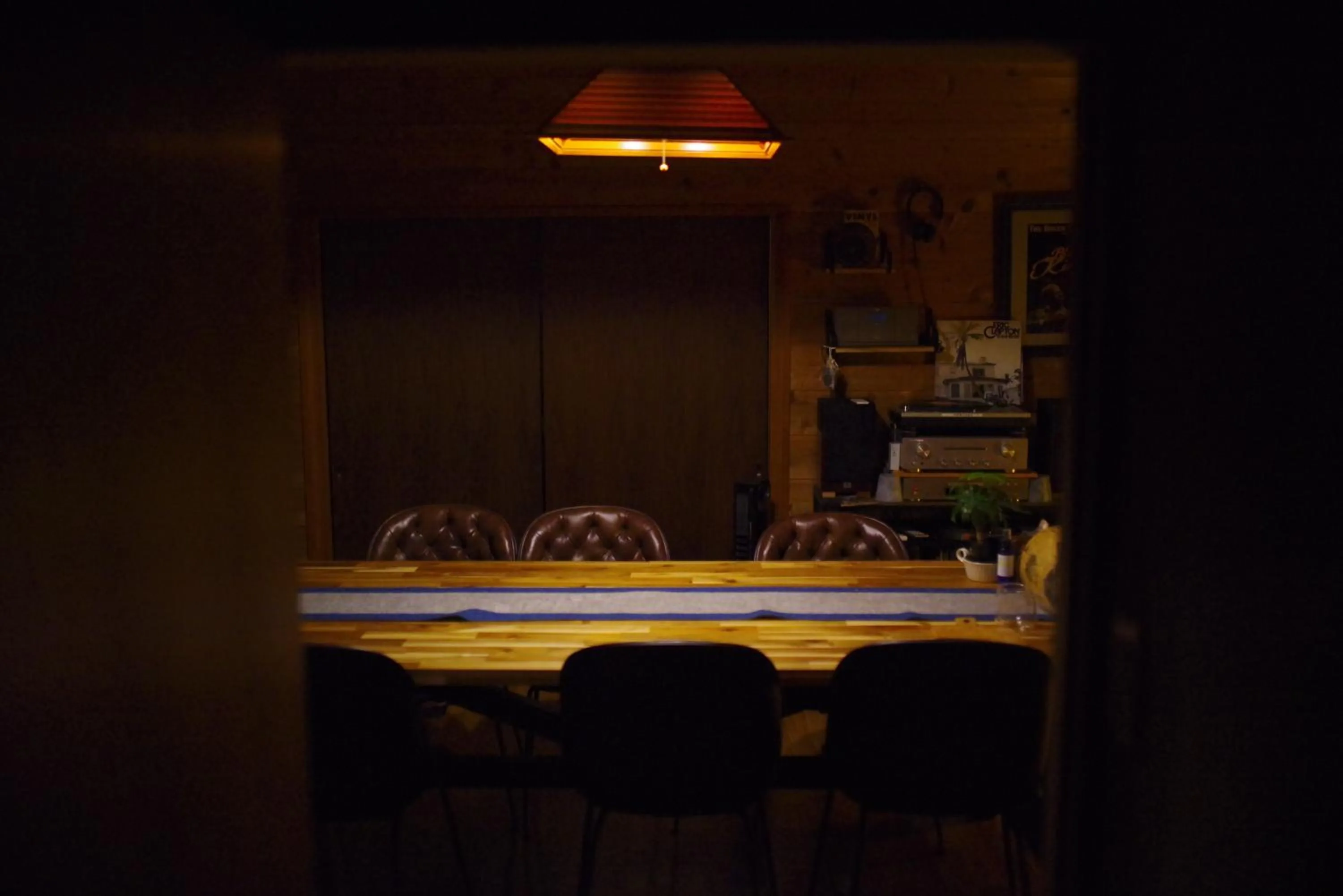 Living room in Azumino Salon1 Cozy Onsen Retreat