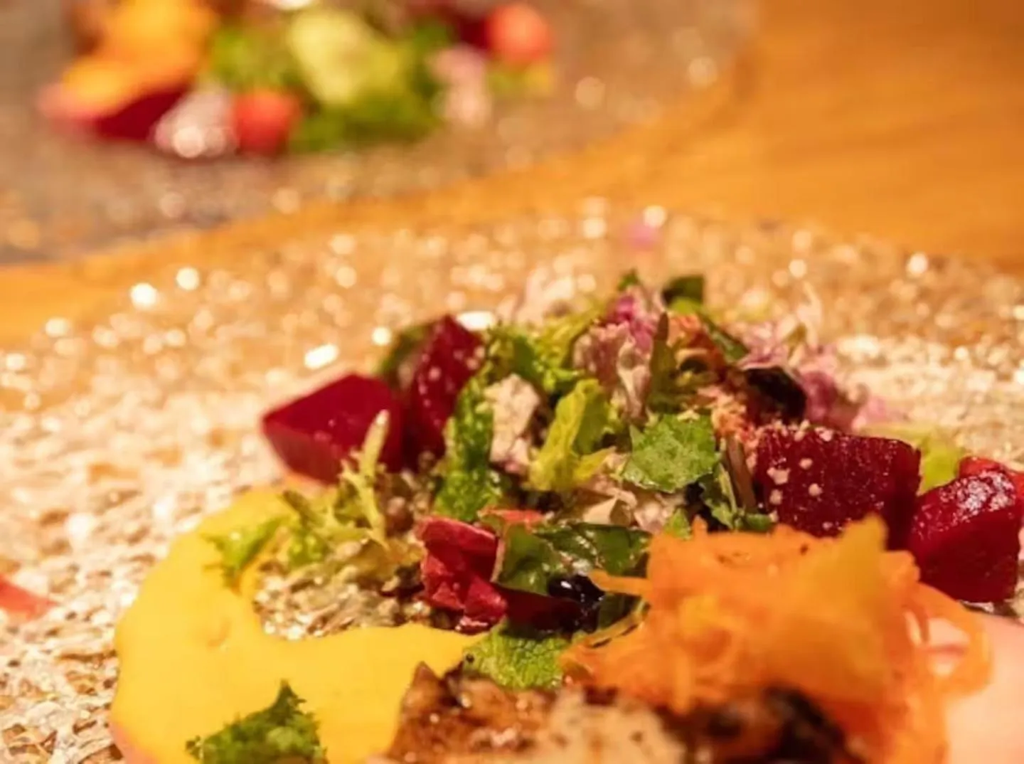 Dinner in Azumino Salon1 Cozy Onsen Retreat