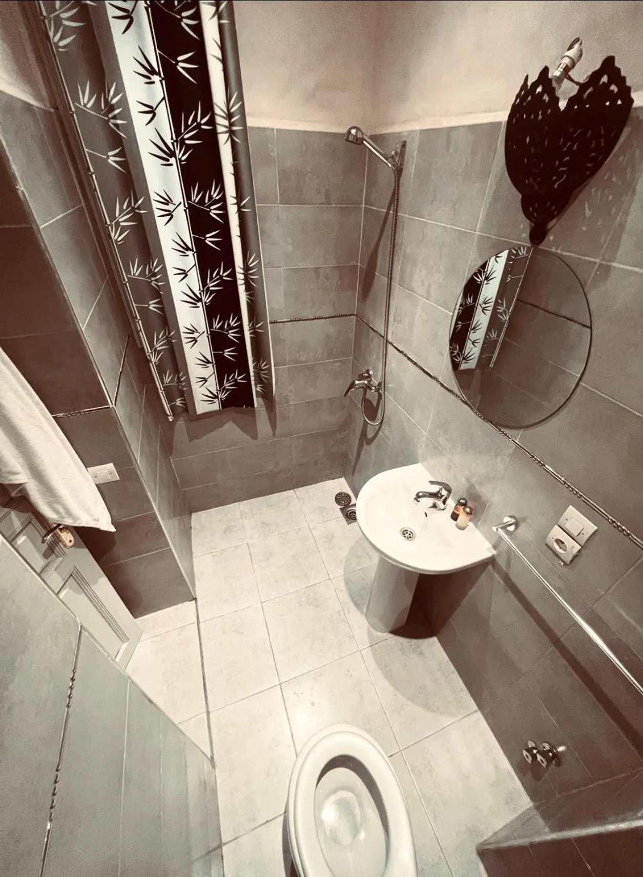 Bathroom in Riad Allal